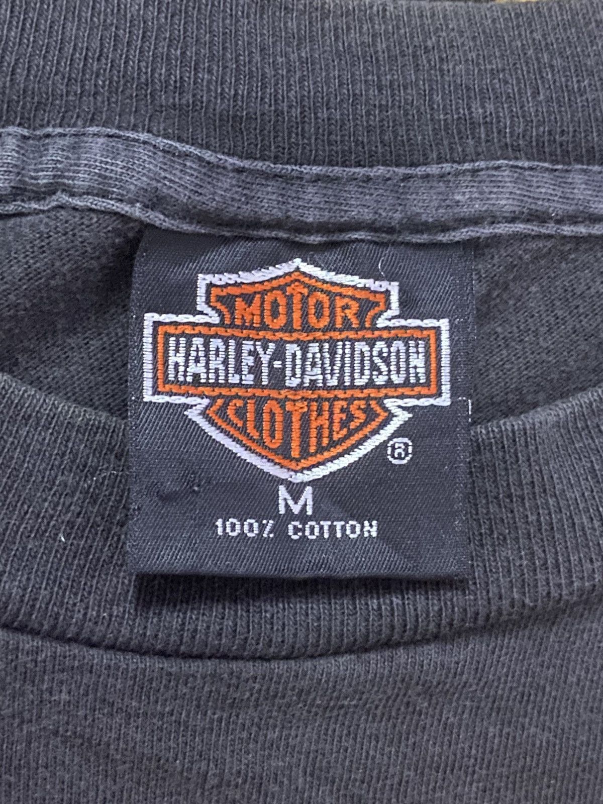 Harley Davidson × Vintage × Warner Bros Vintage 1992 Harley Davidson Taz On The Prowl Size US M / EU 48-50 / 2 - 4 Thumbnail