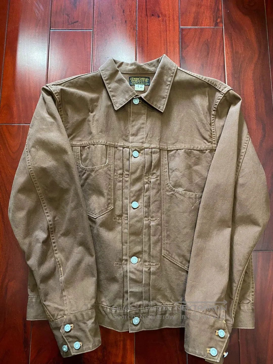 Freewheelers Freewheelers Gold Miner Work Jacket. Size US XS / EU 42 / 0 - 5 Thumbnail