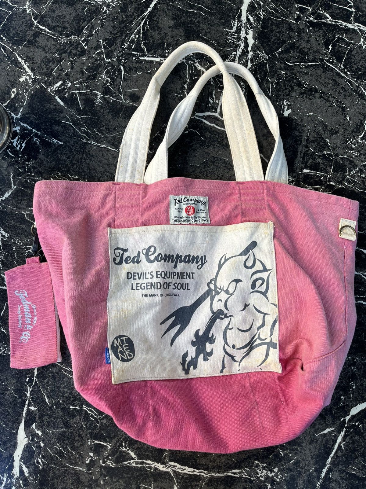 Tedman Rare Tedman Tote Bag Size ONE SIZE - 1 Thumbnail