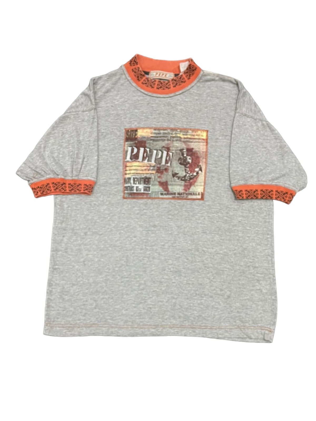 Marc Buchanan Pepe Vintage Ringer Tee Size US M / EU 48-50 / 2 - 7 Thumbnail