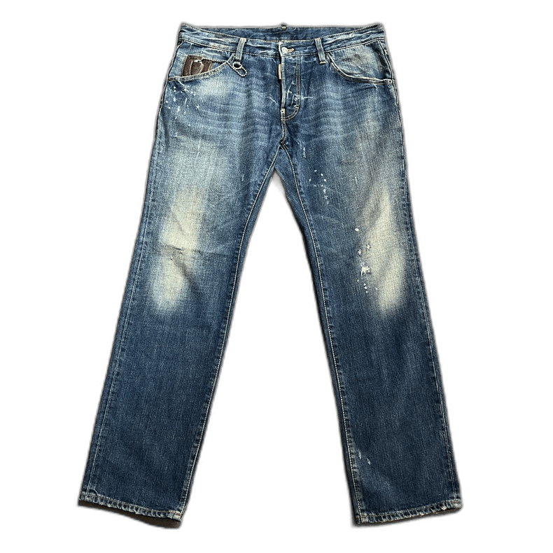 Dsquared2 Dsquared2 Distressed Denim Jeans Size 52 Size US 44 / EU 60 - 1 Thumbnail