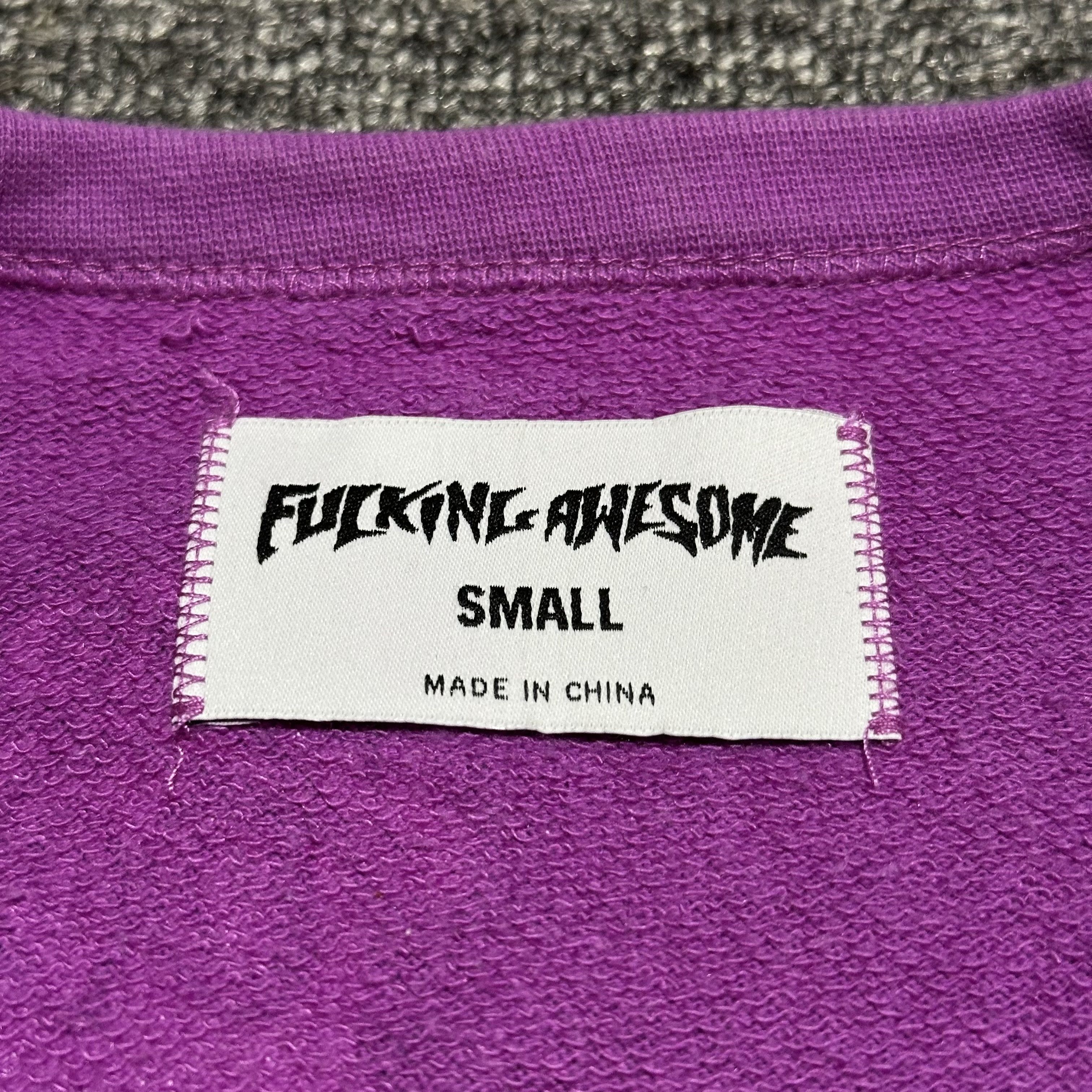 Fucking Awesome Fucking Awesome Crewneck Size US S / EU 44-46 / 1 - 4 Thumbnail