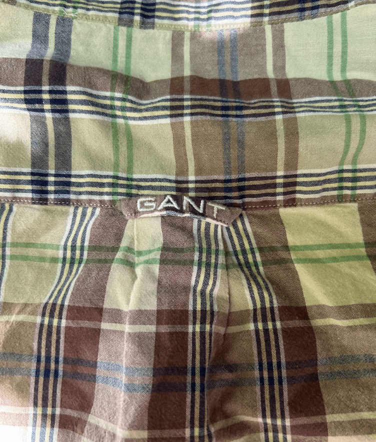 Gant Vintage Gant Button-Up Shirt Size US M / EU 48-50 / 2 - 4 Thumbnail