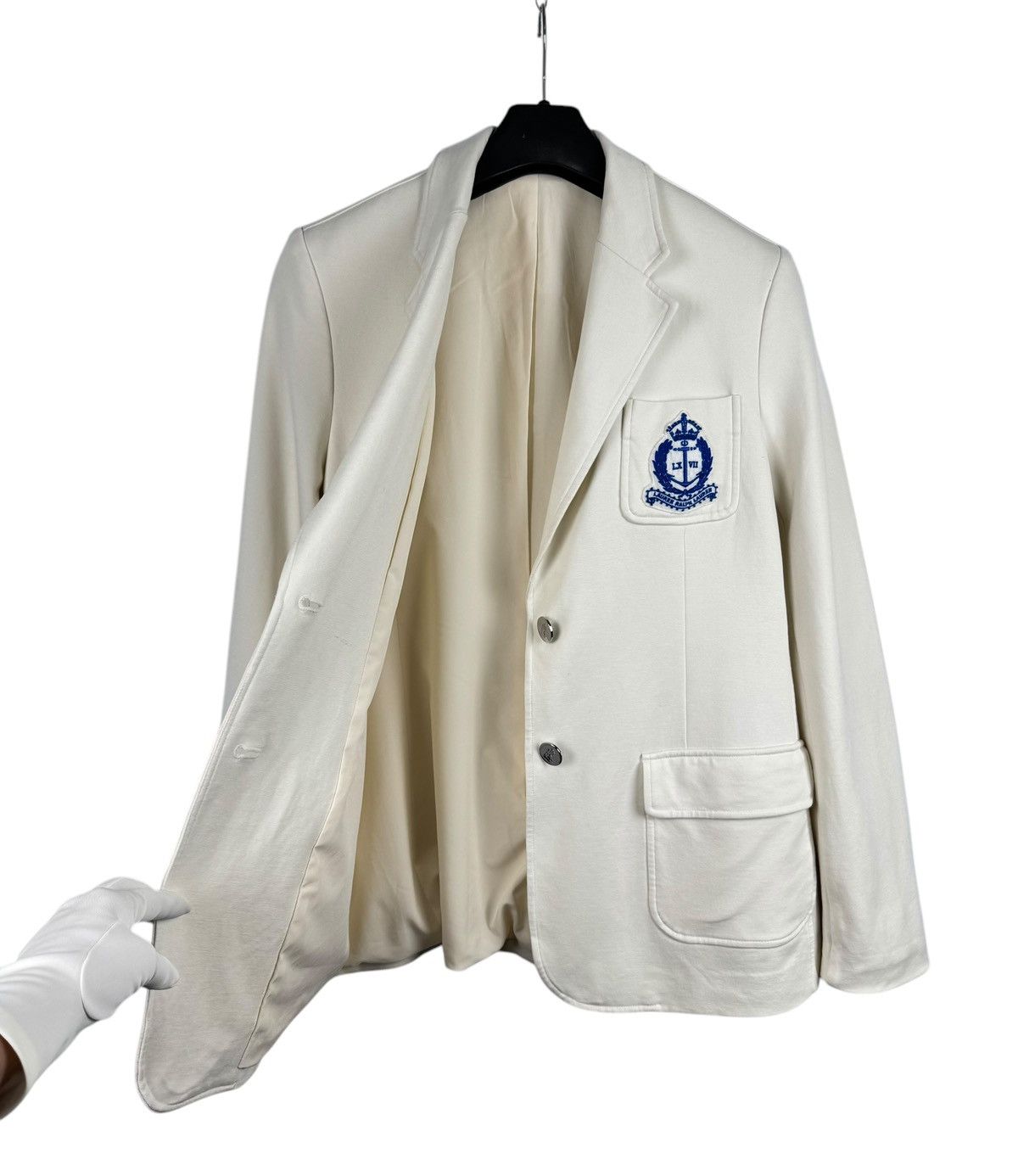 Lauren Ralph Lauren Lauren Ralph Lauren Blazer Viscose Club Logo size 10 Size L / US 10 / IT 46 - 10 Thumbnail