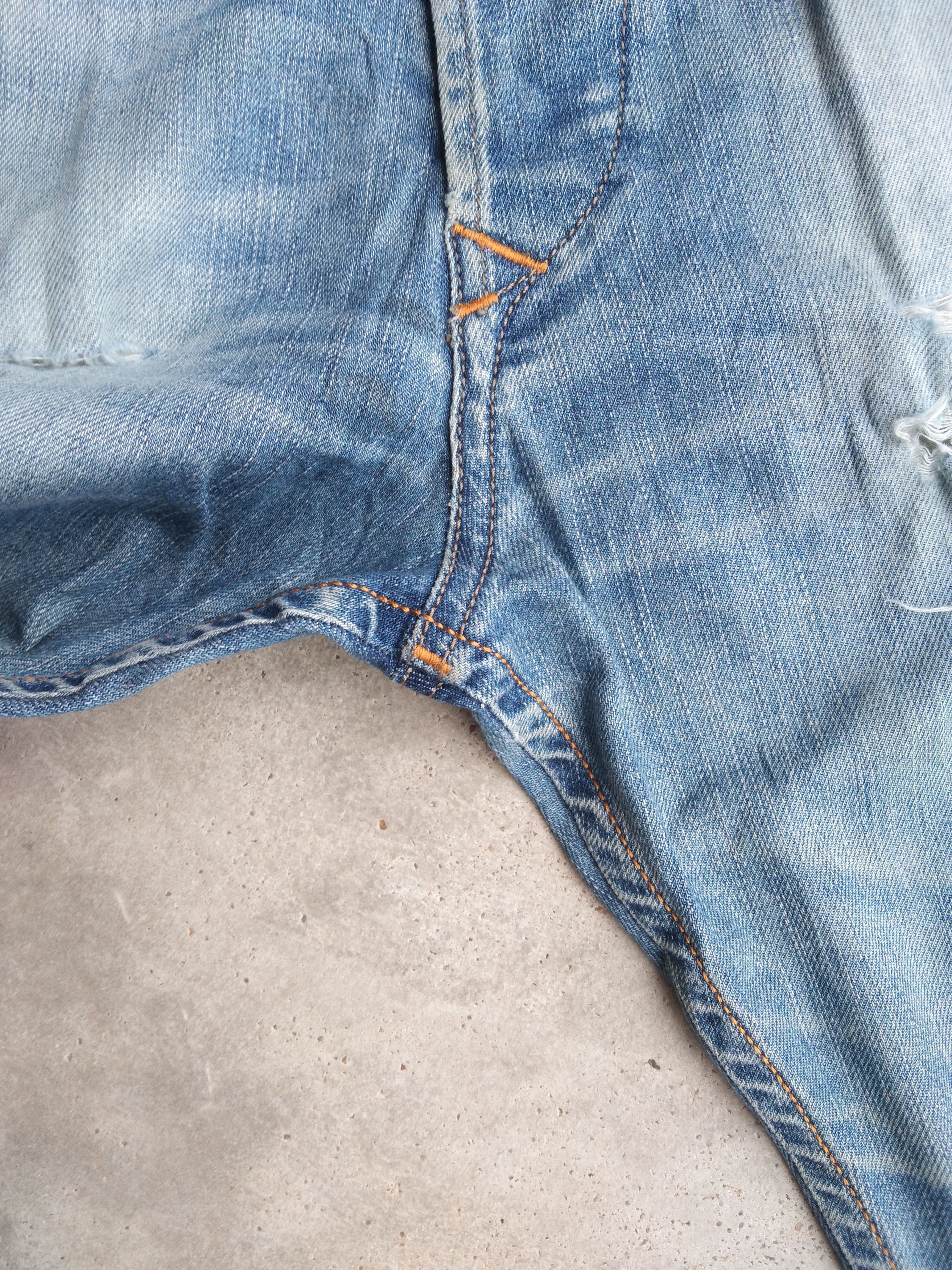 Diesel Vintage Diesel Distressed Jeans 30x33 Size US 30 / EU 46 - 6 Thumbnail