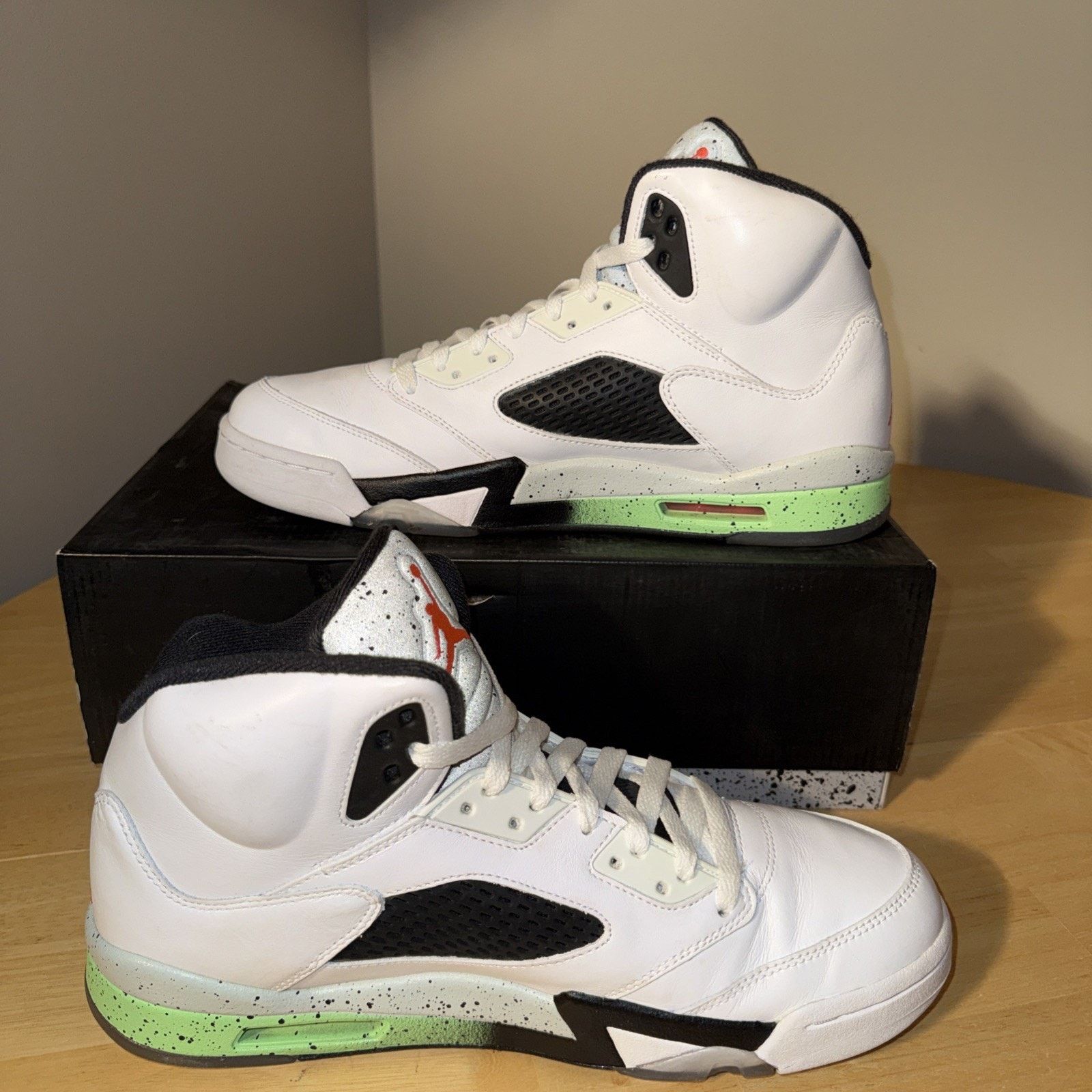 Nike Size 9 - Air Jordan 5 Retro Pro Stars Poison11.5 OG BOX Size US 11.5 / EU 44-45 - 2 Thumbnail
