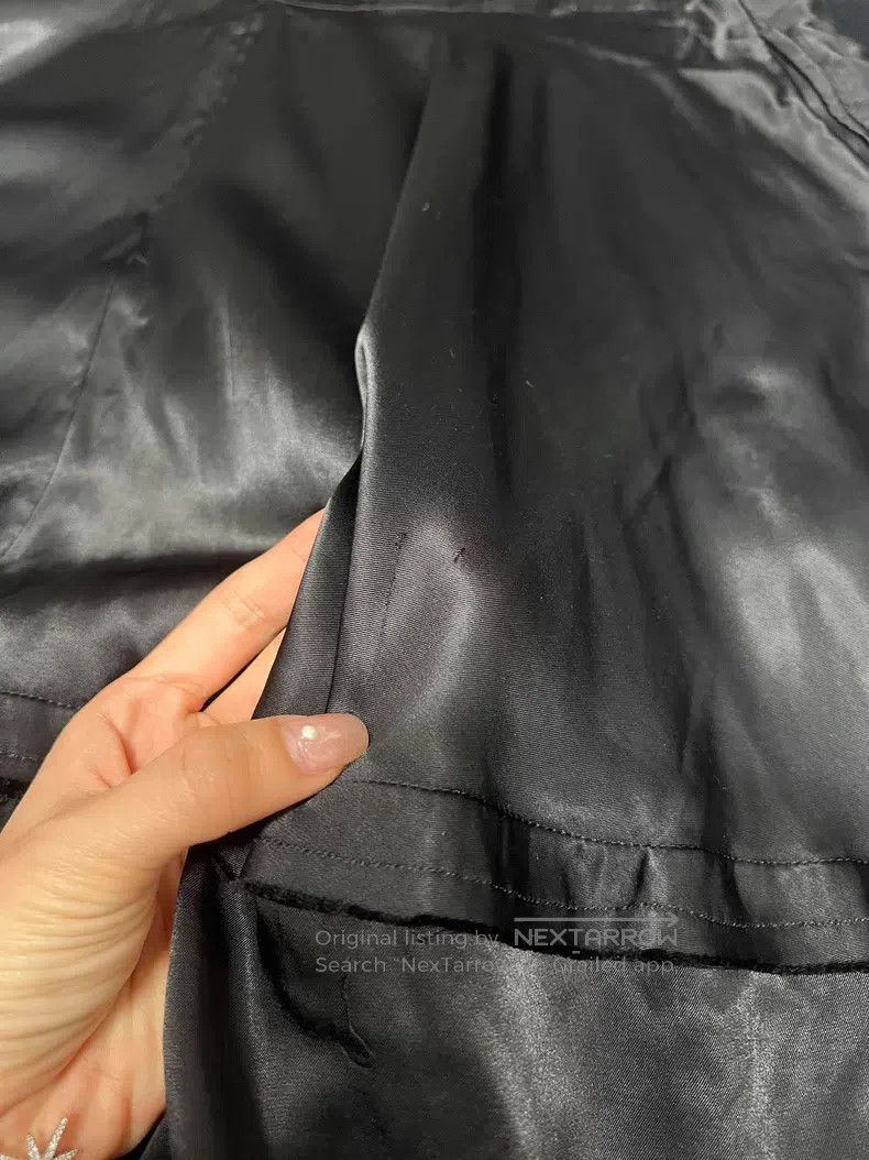 Comme des Garcons Comme Des Garcons Glossy Layered Dress Size M / US 6-8 / IT 42-44 - 7 Thumbnail