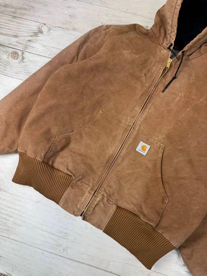 Carhartt Vintage Carhartt Active Jacket 90s USA Size US XXL / EU 58 / 5 - 3 Thumbnail