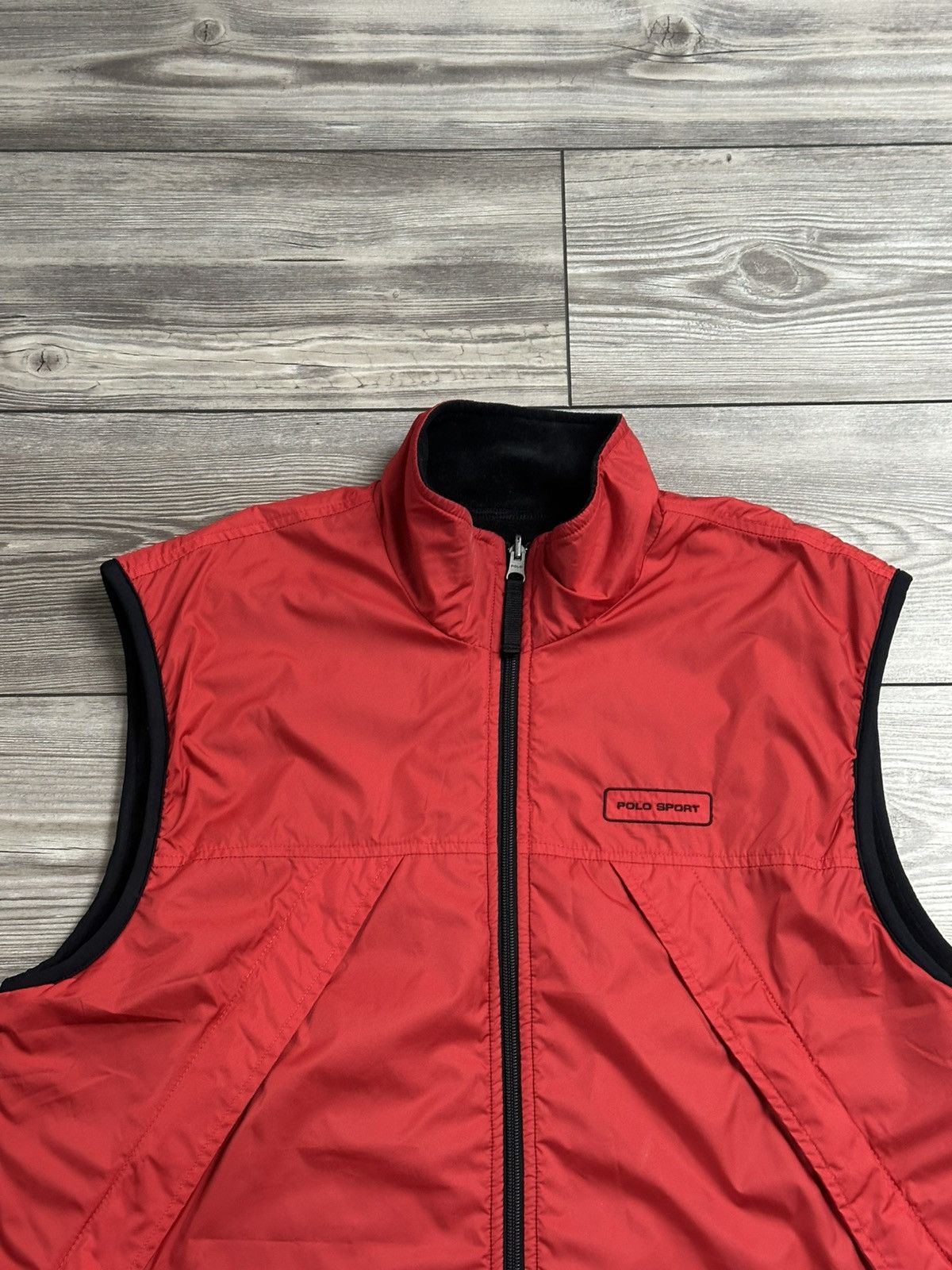 Polo Ralph Lauren Vintage Polo Sport Reversible Vest Size US L / EU 52-54 / 3 - 4 Thumbnail