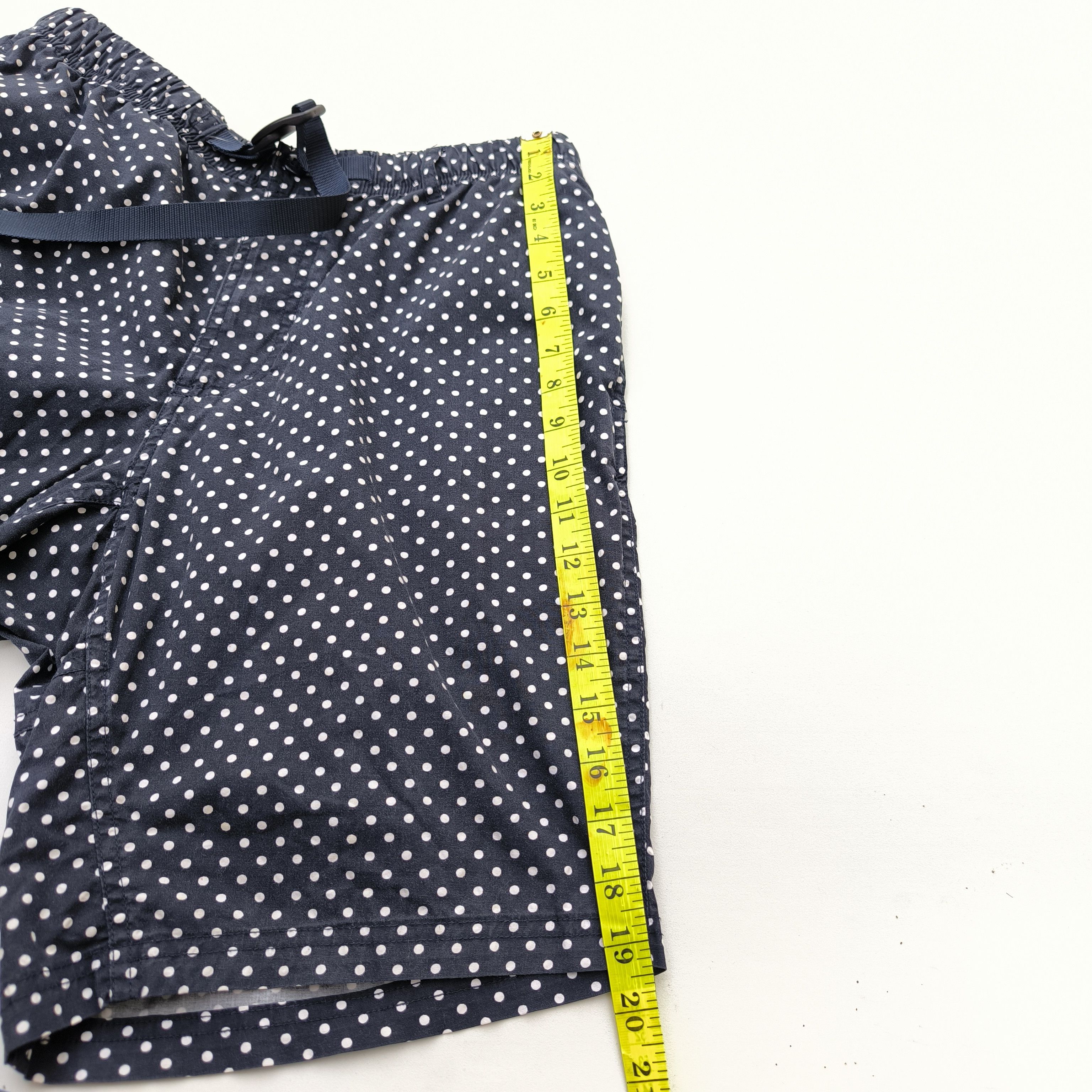 Gramicci Gramicci navy polkadot Size US 30 / EU 46 - 13 Thumbnail