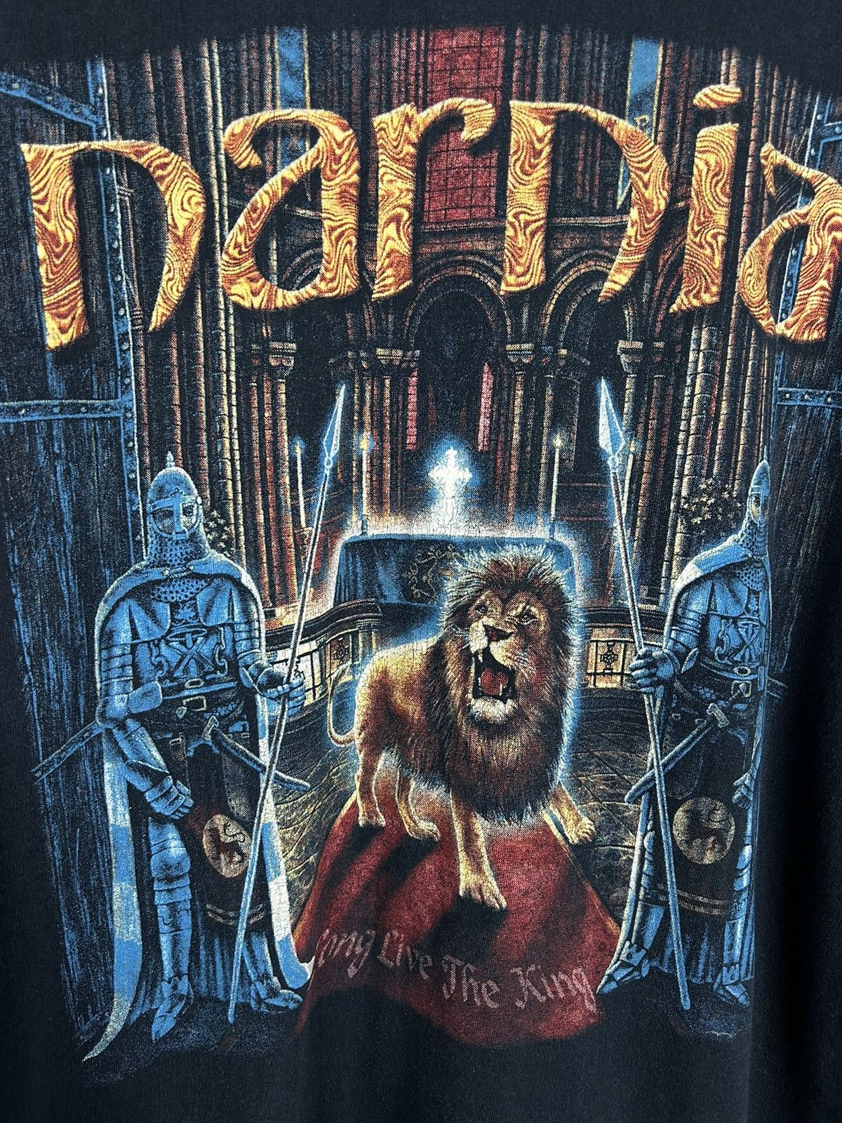 Band Tees Vintage Narnia 1998 Long Live The King Long Sleeve T-Shirt Size US XL / EU 56 / 4 - 2 Thumbnail