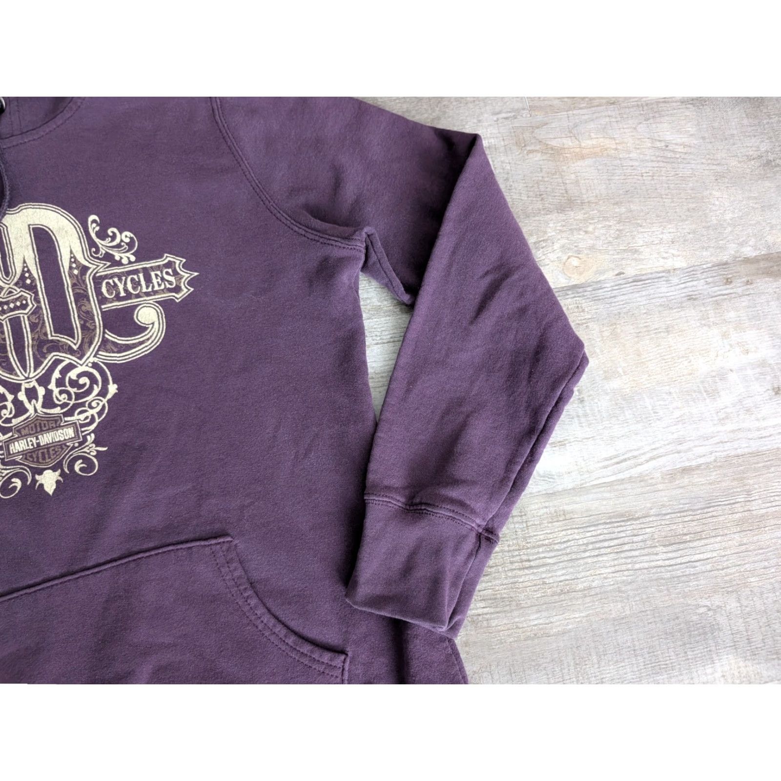 Harley Davidson Harley Davidson Official Women's Hoodie Purple Size M Xenia, Ohio Size M / US 6-8 / IT 42-44 - 4 Thumbnail