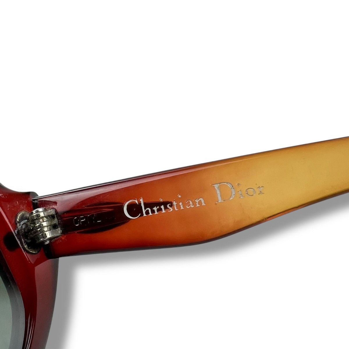 Dior DIOR 1970'S AMBER / BROWN GRADIENT SUNGLASSES Size ONE SIZE - 4 Thumbnail
