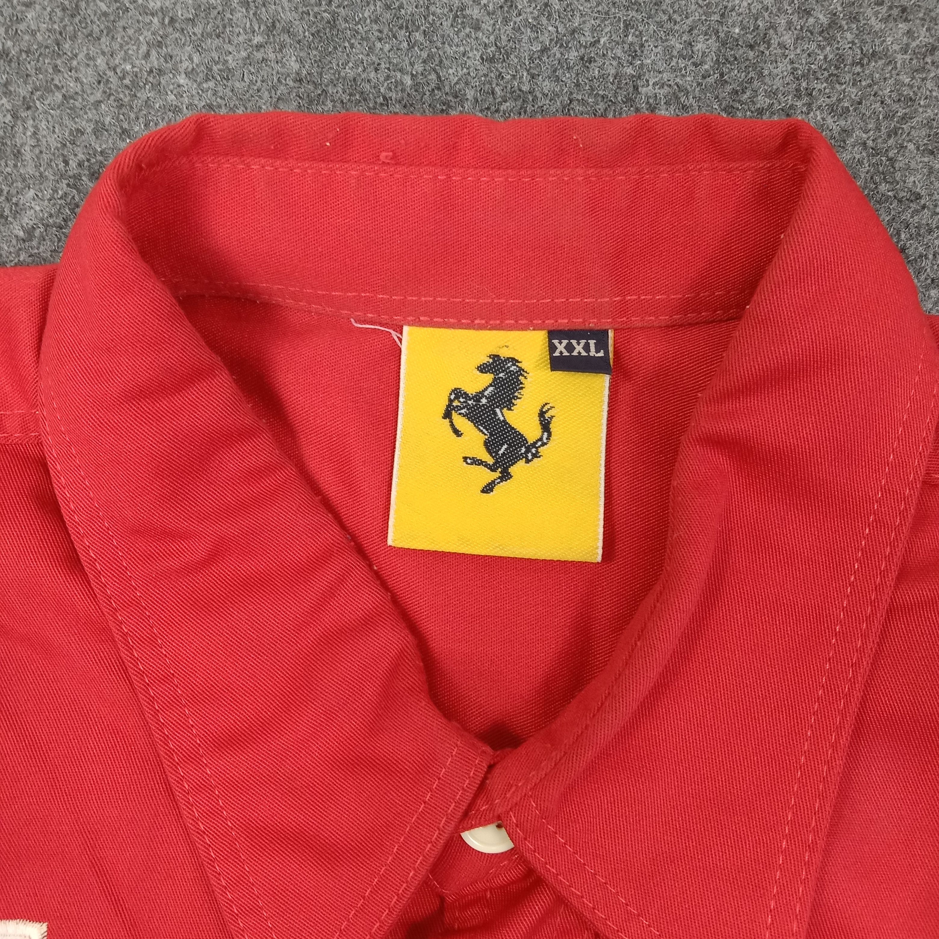 Ferrari Ferrari Marlboro Motorsports Button Up Shirt C259N13 Size US L / EU 52-54 / 3 - 6 Thumbnail