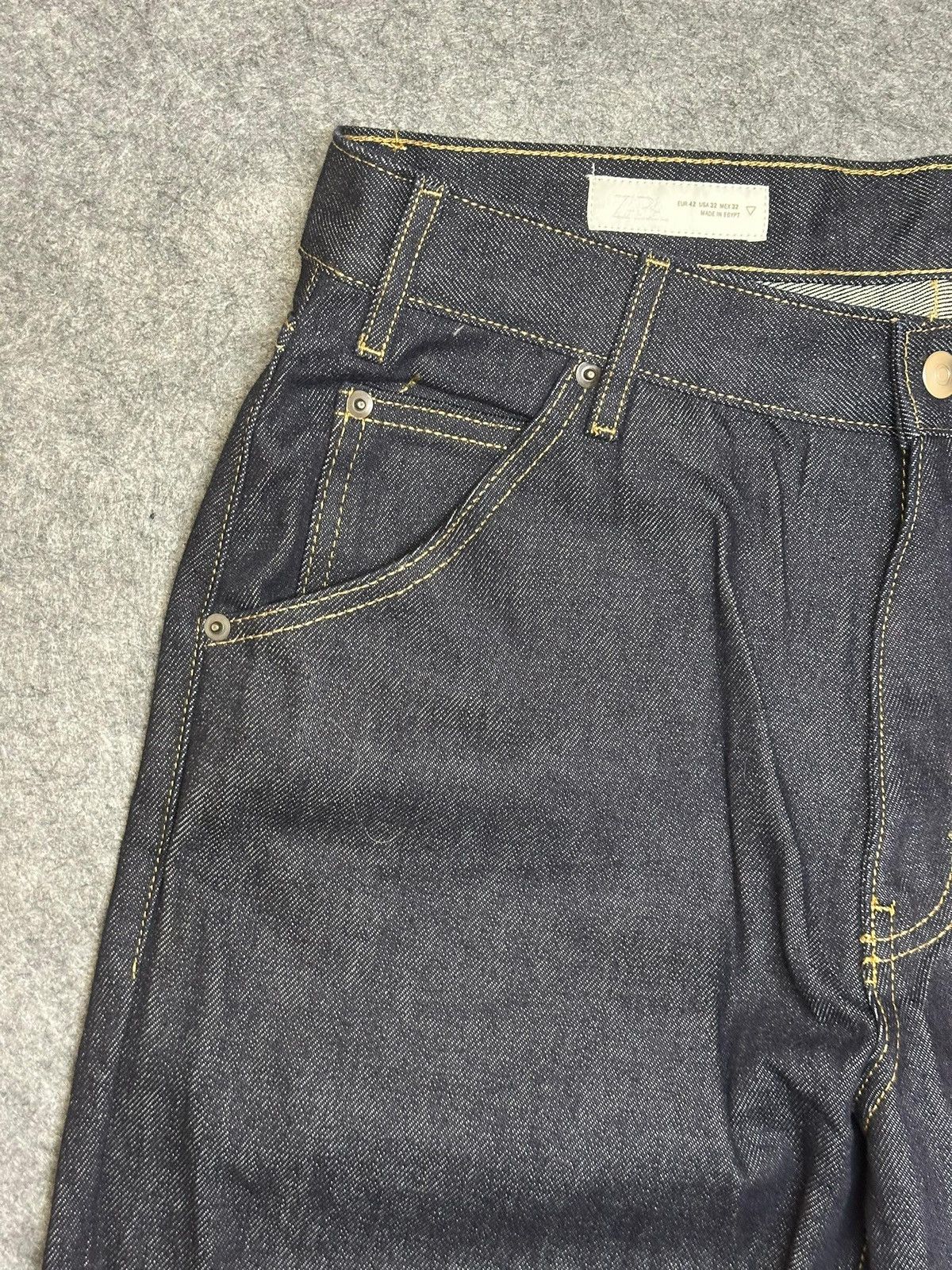 Zara Zara carpenter pants pockets hammer loop and a zipper fly Size US 36 / EU 52 - 4 Thumbnail