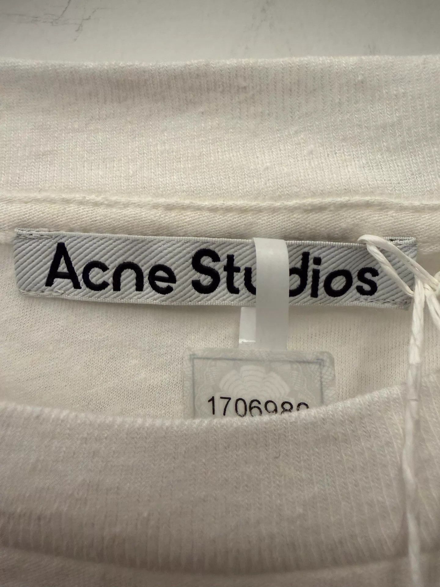 Acne Studios Acne SS26 CNY Logo-Embroidered Crewneck Sweatshirt Unisex M Size US M / EU 48-50 / 2 - 3 Thumbnail