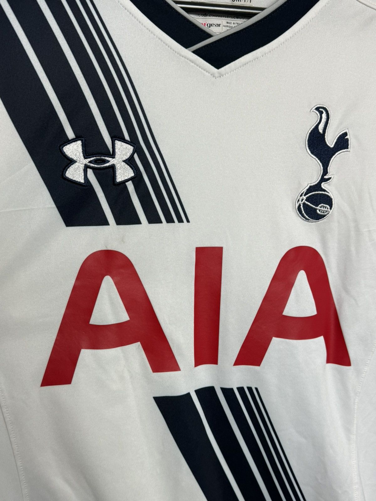Under Armour Tottenham Hotspur 15/16 Home Eriksen Football Jersey Size US M / EU 48-50 / 2 - 4 Thumbnail