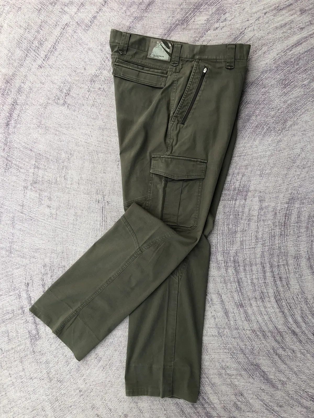20471120 × Japanese Brand Cargo Pants Tigora Multipocket Tactical Utility Size US 34 / EU 50 - 17 Thumbnail