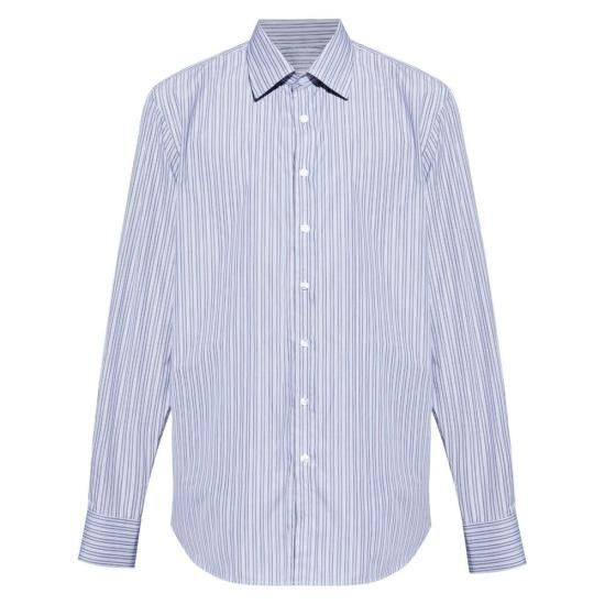 Etro ETRO Men Long Tops 99TR554 MRIB0012 S8450 BLUE Size US M / EU 48-50 / 2 - 1 Thumbnail