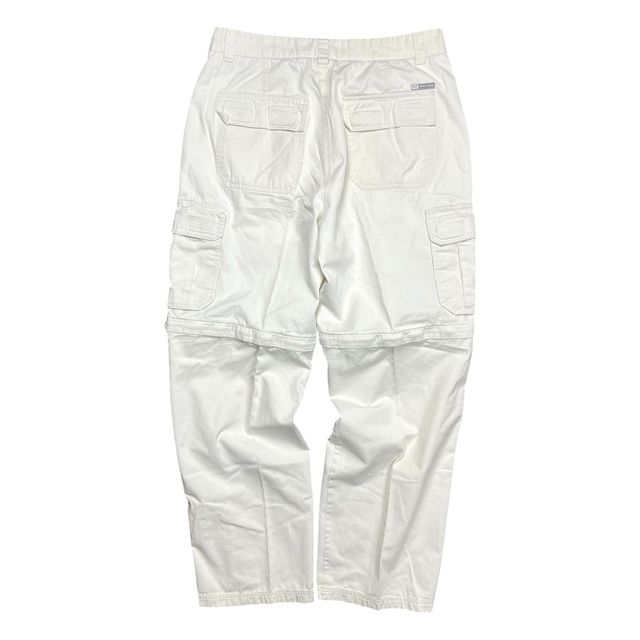 Point Zero Point Zero Convertible Cargo Pants - 36” Size US 36 / EU 52 - 5 Thumbnail