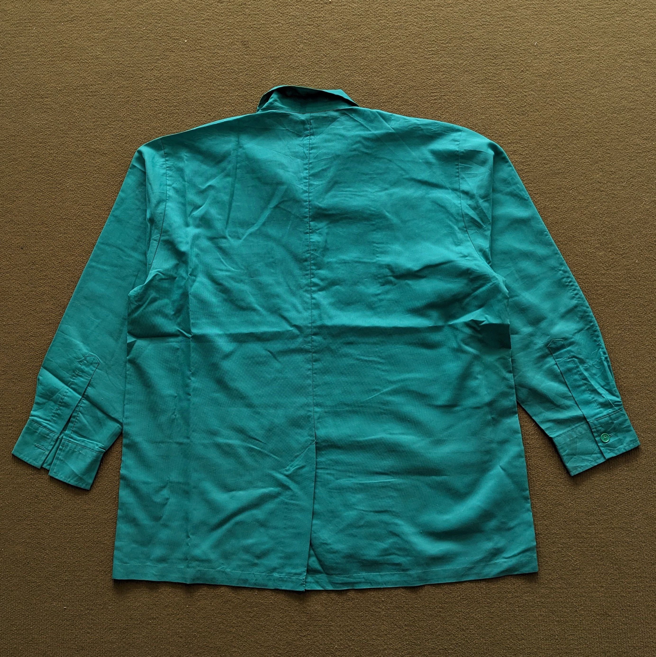 Other Vintage 7 ELEVEN Workers Uniform Jacket Size US L / EU 52-54 / 3 - 3 Thumbnail