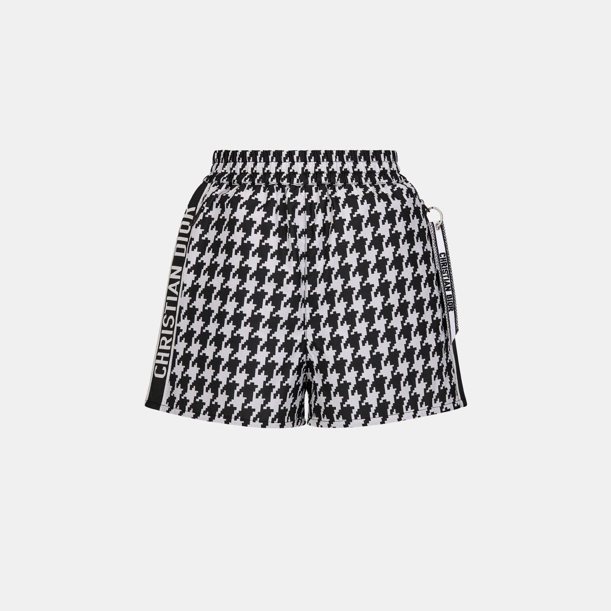 Dior o1bcso1str0225 Shorts in Black/White Size 30" / US 8 / IT 44 - 1 Thumbnail