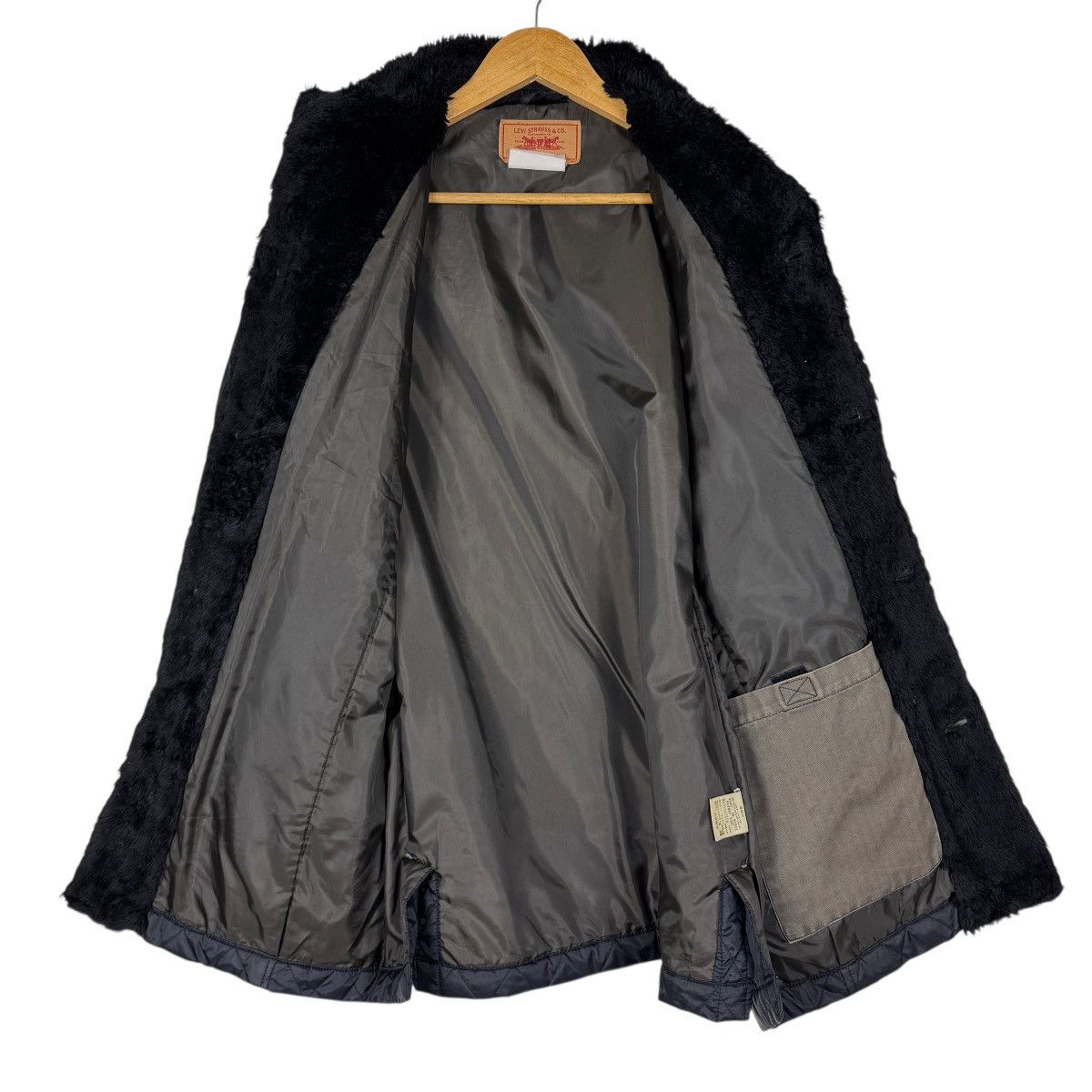 Levi's Vintage Levis Quilted work Chore Jacket Size US L / EU 52-54 / 3 - 9 Thumbnail