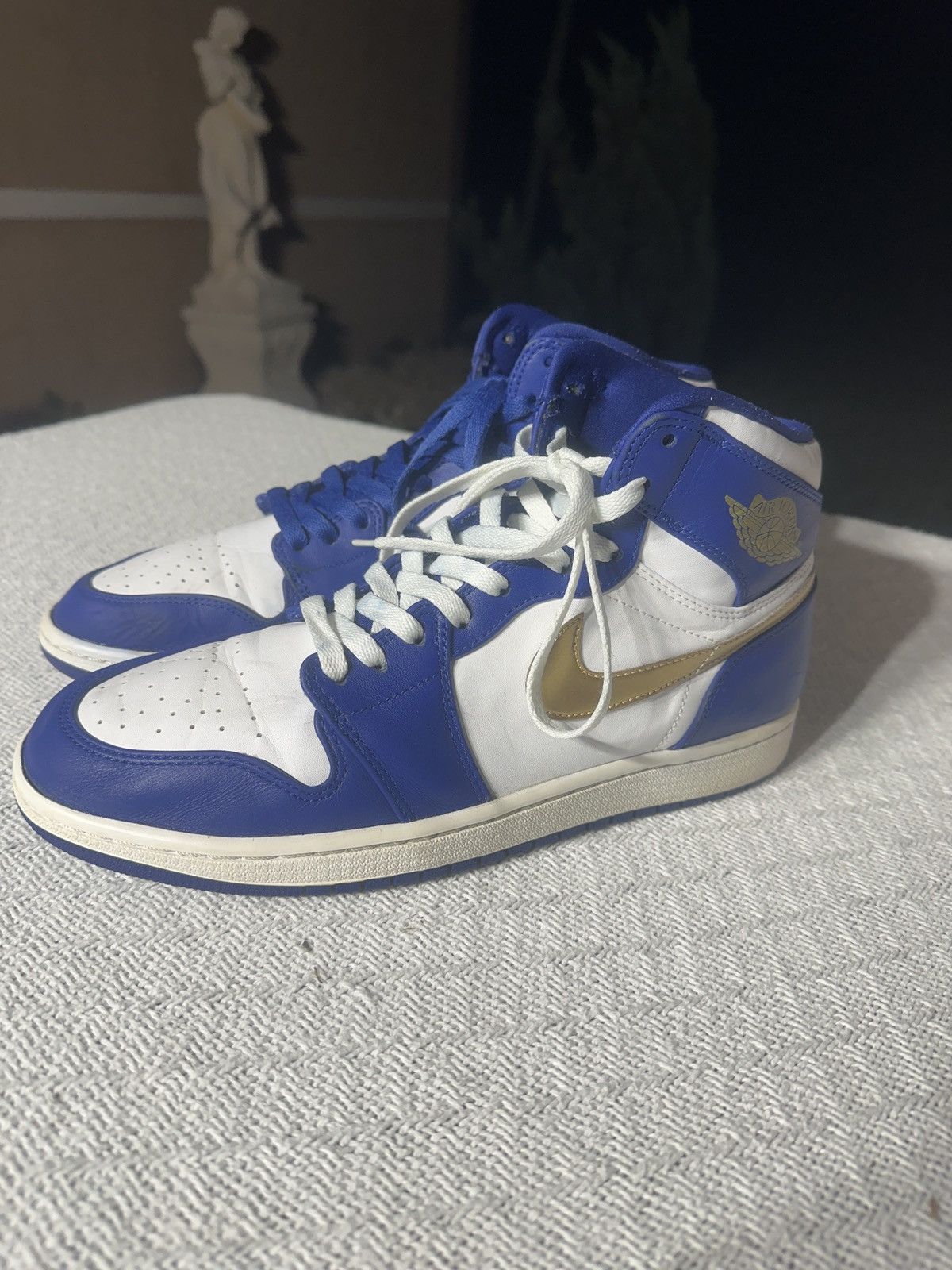 Jordan Brand Jordan 1 Retro Gold Medal Dhoes Size US 10 / EU 43 - 2 Thumbnail