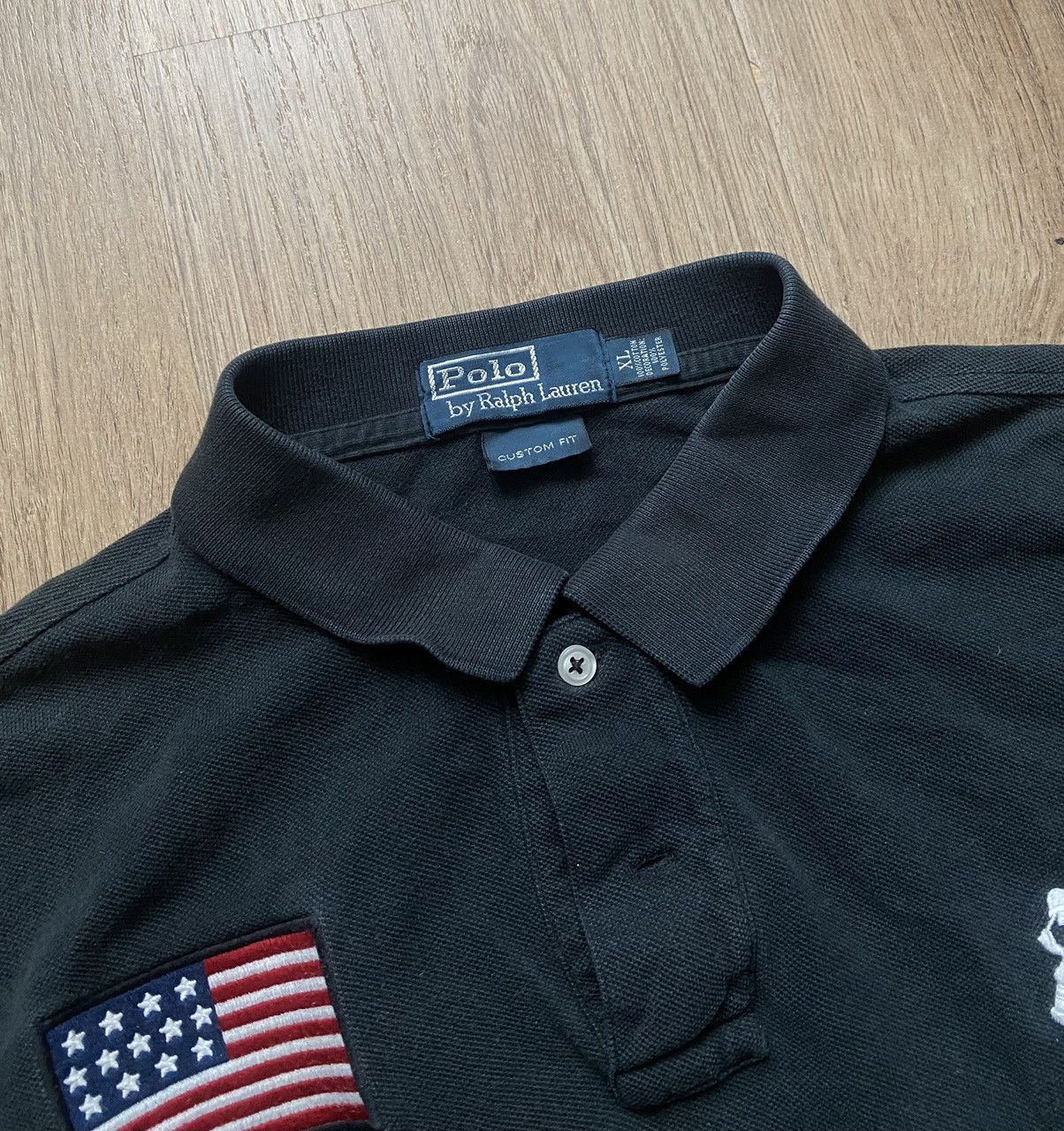 Polo Ralph Lauren × Vintage Vintage Polo rugby Polo Ralph Lauren USA #3 Big Logo USA Size US XL / EU 56 / 4 - 6 Thumbnail