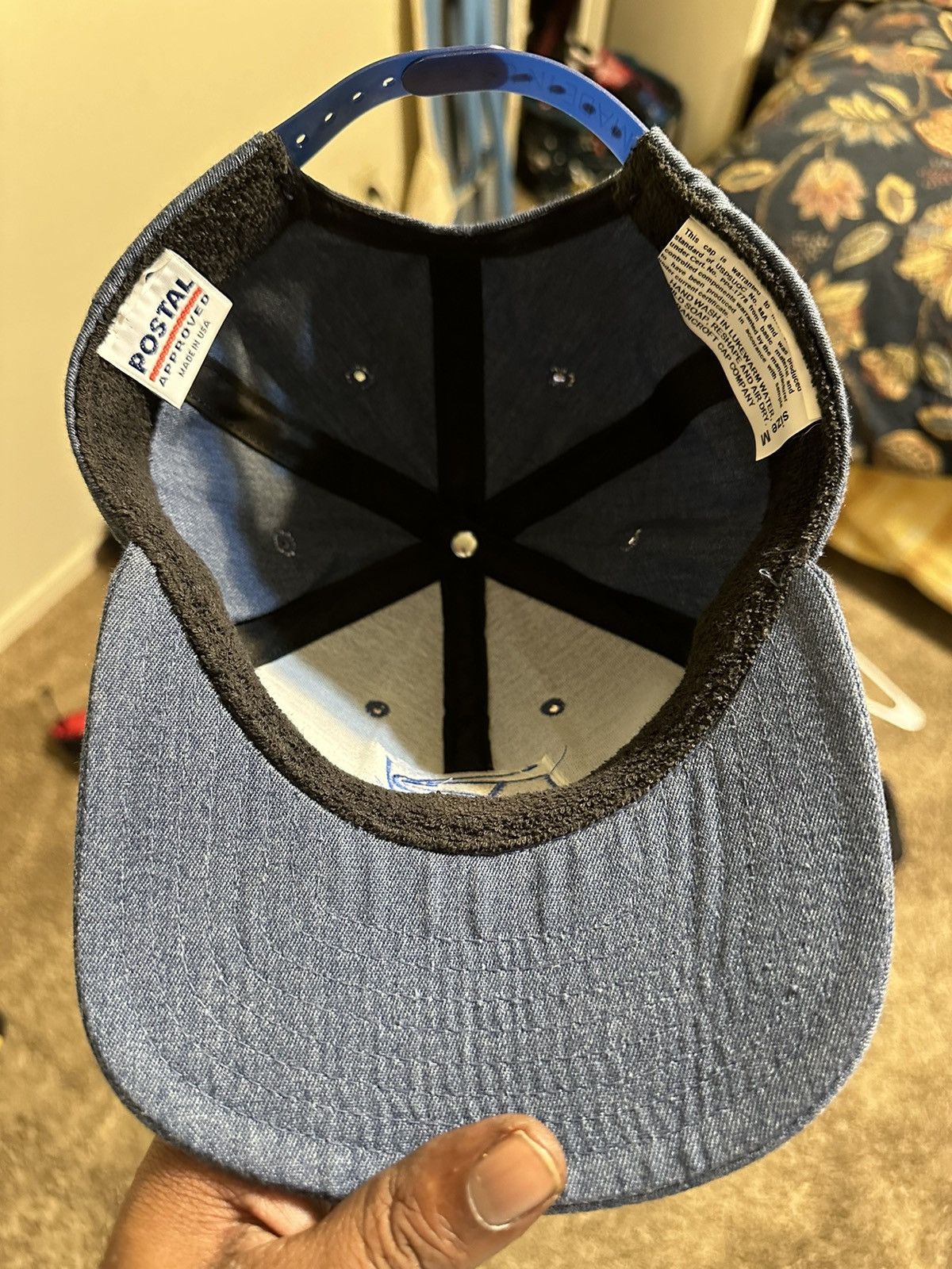 Anti Social Social Club × Vintage Vintage USPS Mailman “old school snap” hat 00s size medium Size ONE SIZE - 7 Thumbnail