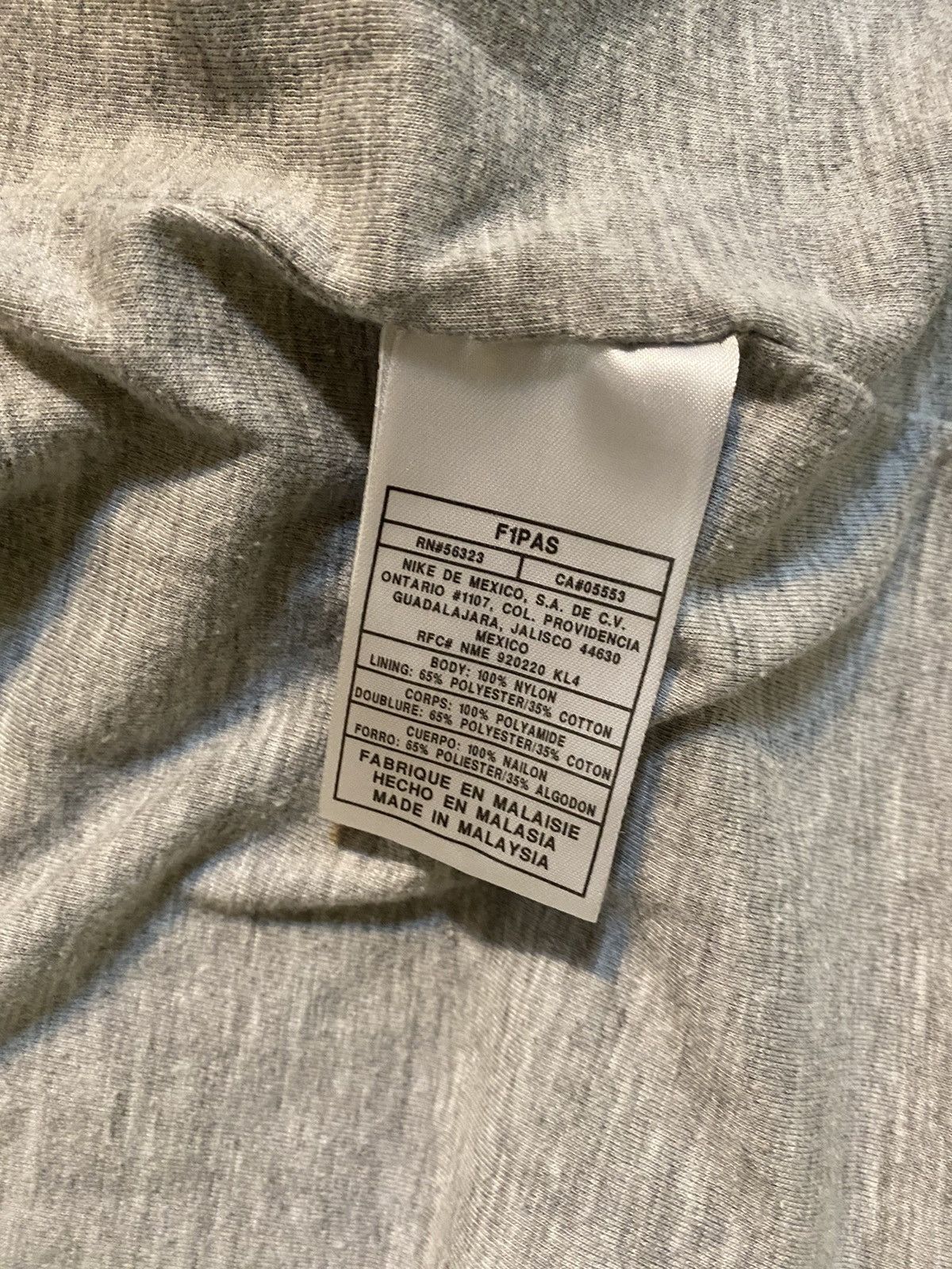 Designer × Nike nike navy windbreaker track jacket Size US M / EU 48-50 / 2 - 6 Thumbnail