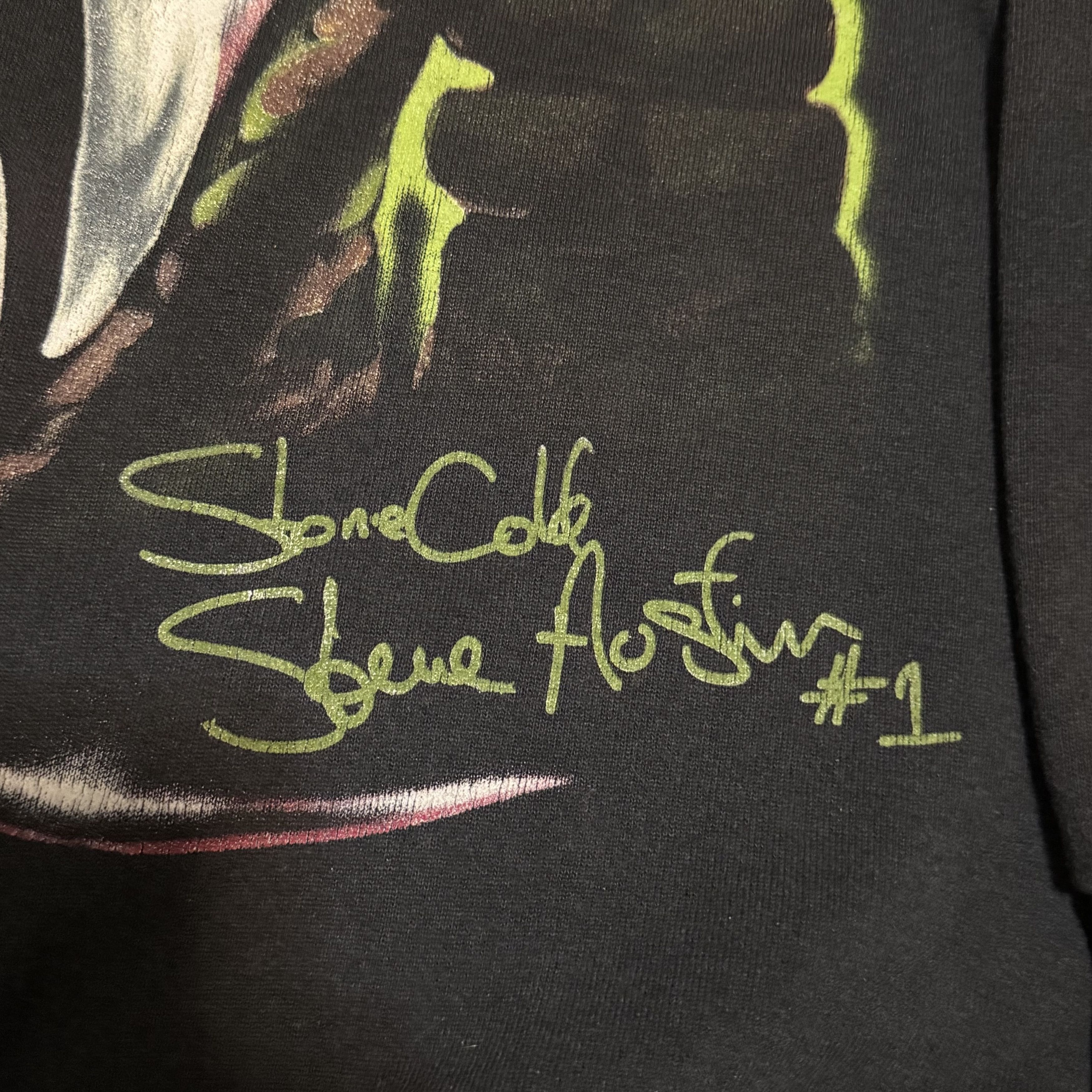 Vintage × WWE × WWF 1998 Stone Cold Stunner Rattlesnake Sweatshirt Large WWF Size US L / EU 52-54 / 3 - 4 Thumbnail