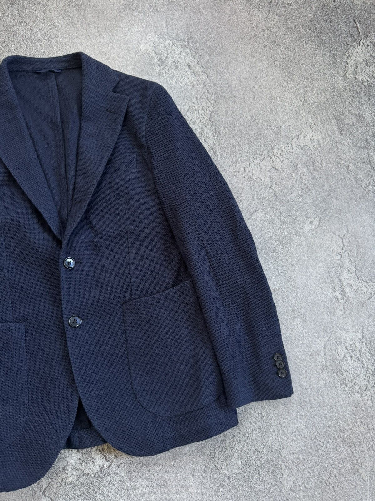 L.B.M. 1911 L.B.M. 1911 tailored cotton blazer casual jacket Size 50R - 8 Thumbnail