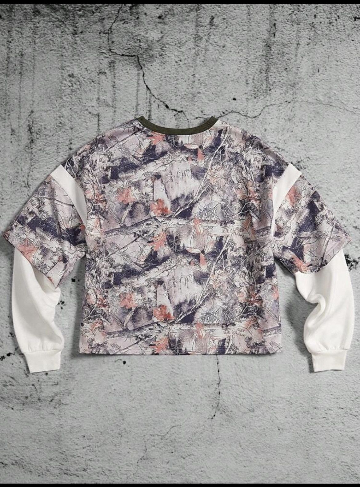 Japanese Brand × Vintage Revers-able layered Tee ARCHIVE Size US M / EU 48-50 / 2 - 5 Thumbnail