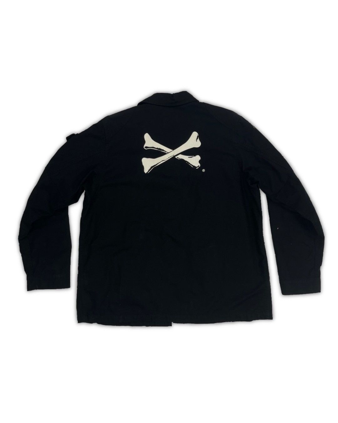 Wtaps WTAPS 00s Cross Bone M65 Military Jacket (Archive) Size US XL / EU 56 / 4 - 4 Thumbnail
