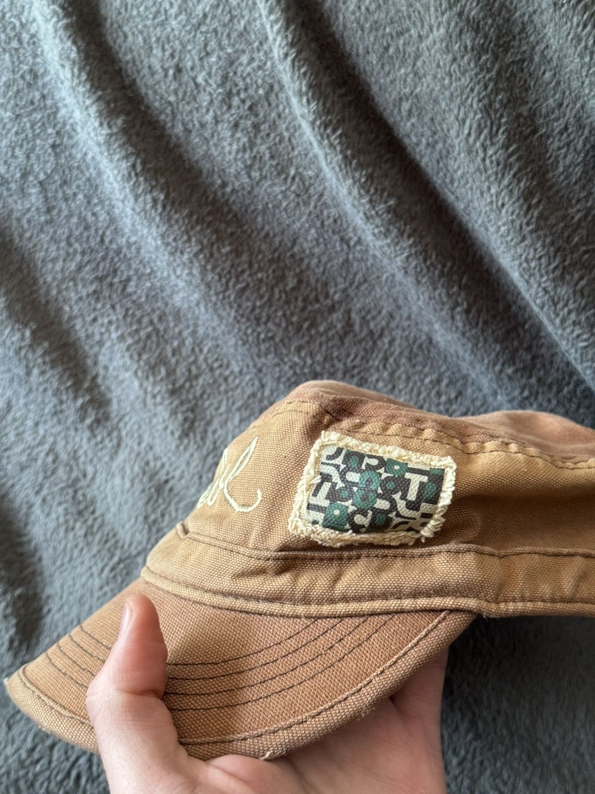 Rip Curl Vintage 00’s Rip Curl y2k Brown Sunfaded Australia Surf Hat Size ONE SIZE - 4 Thumbnail