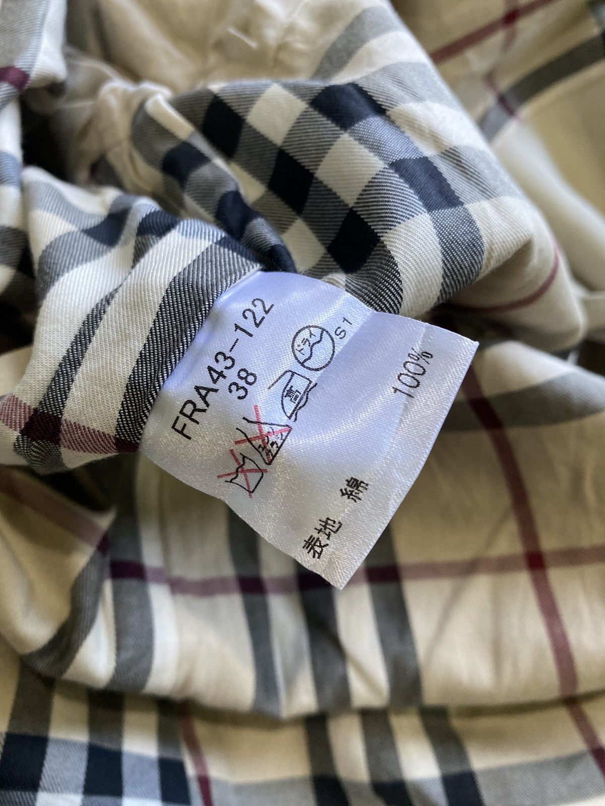 Burberry Vintage Burberry nova check peacoat Size XS / US 0-2 / IT 36-38 - 8 Thumbnail