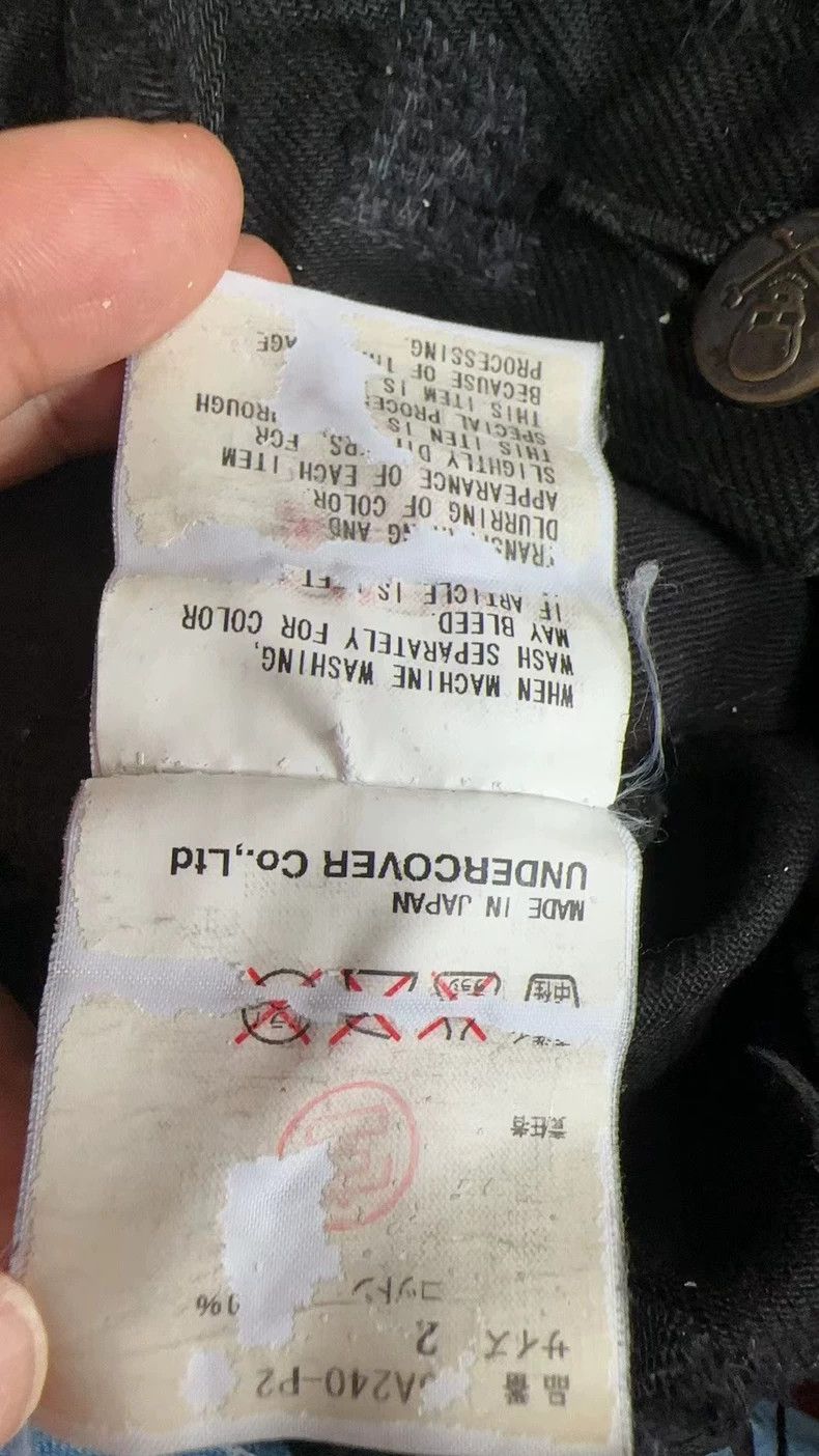 Undercover UNDERCOVER size 2 jeans 2505-Nextarrow Size US 28 / EU 44 - 4 Thumbnail