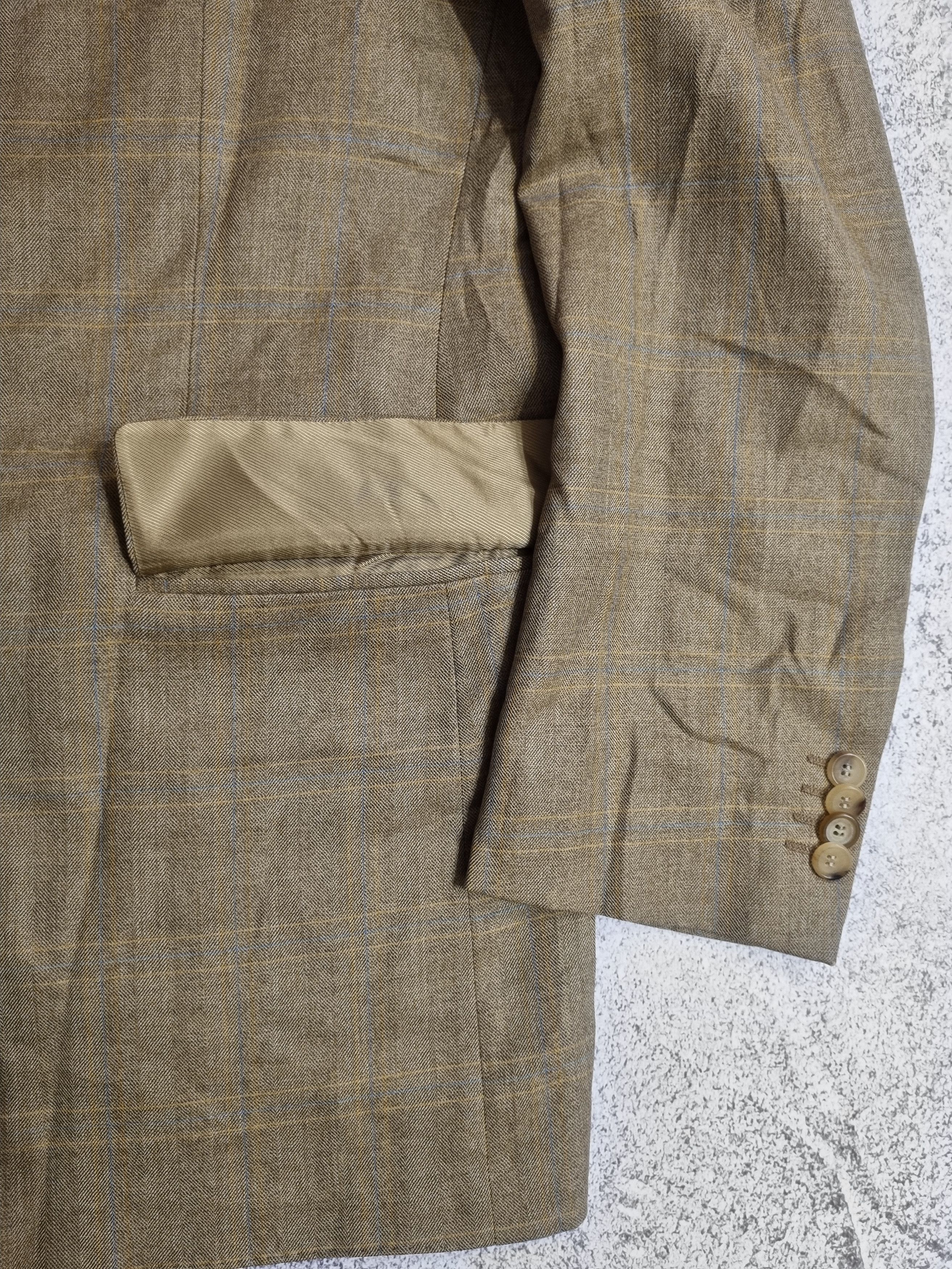Ermenegildo Zegna × Vintage × Z Zegna Vintage Ermenegildo Zegna Trofeo Wool Blazer Jacket Size 50R - 7 Thumbnail