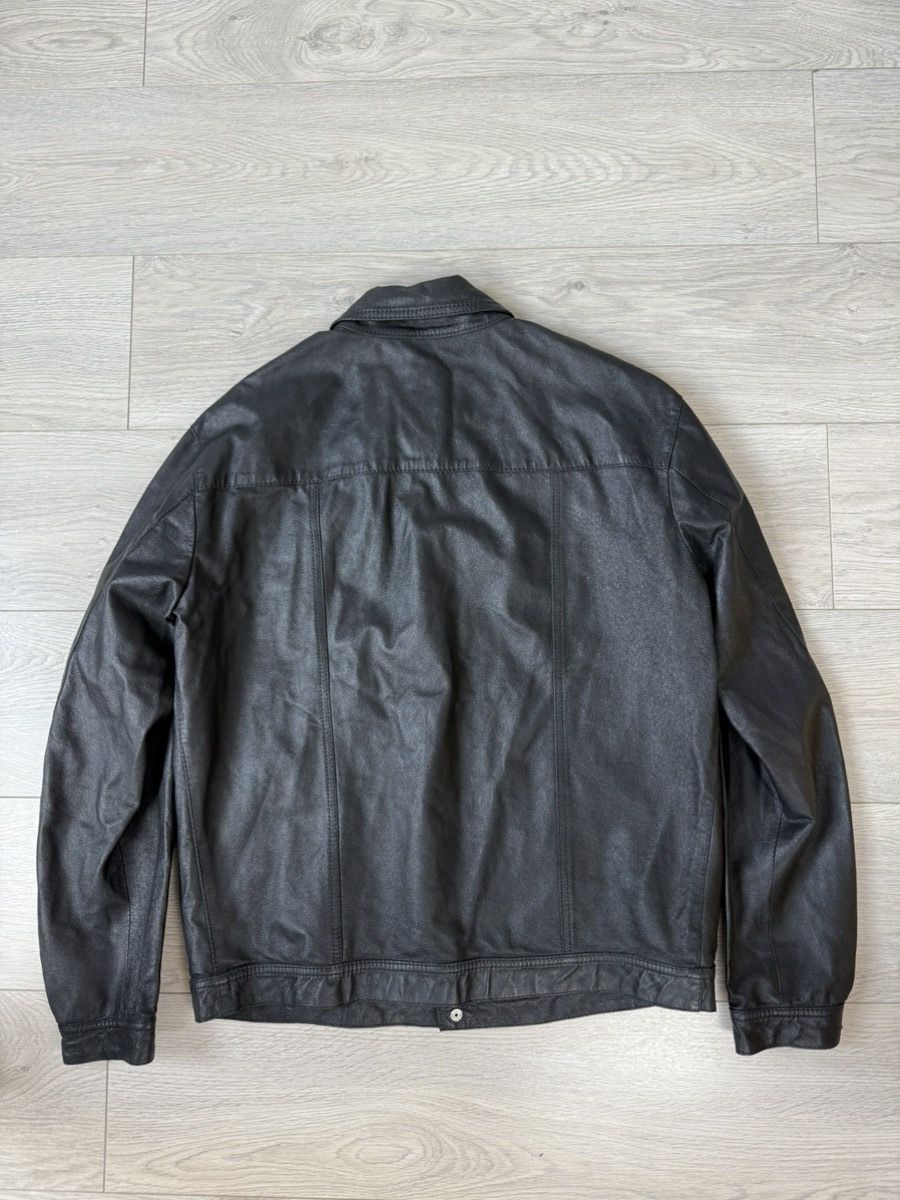 Versace × Versace Jeans Couture Versace Vintage leather Shirt Jacket Size US L / EU 52-54 / 3 - 7 Thumbnail