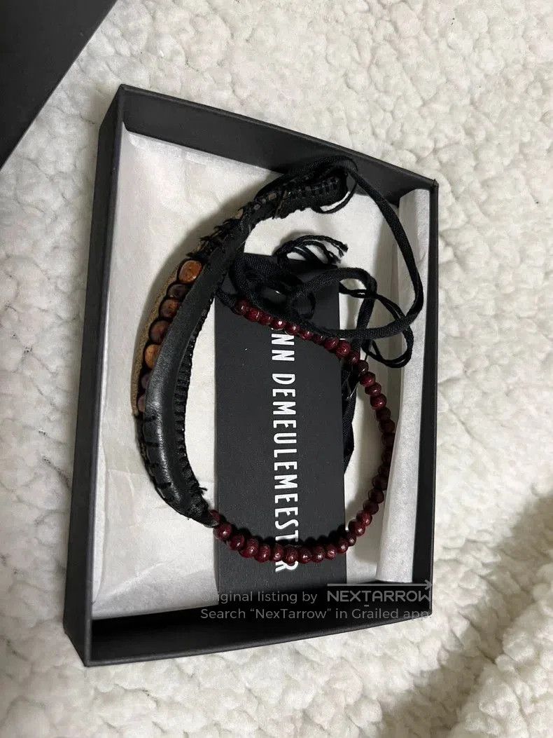 Ann Demeulemeester ann demeulemeester pea bracelet. Size ONE SIZE - 1 Thumbnail