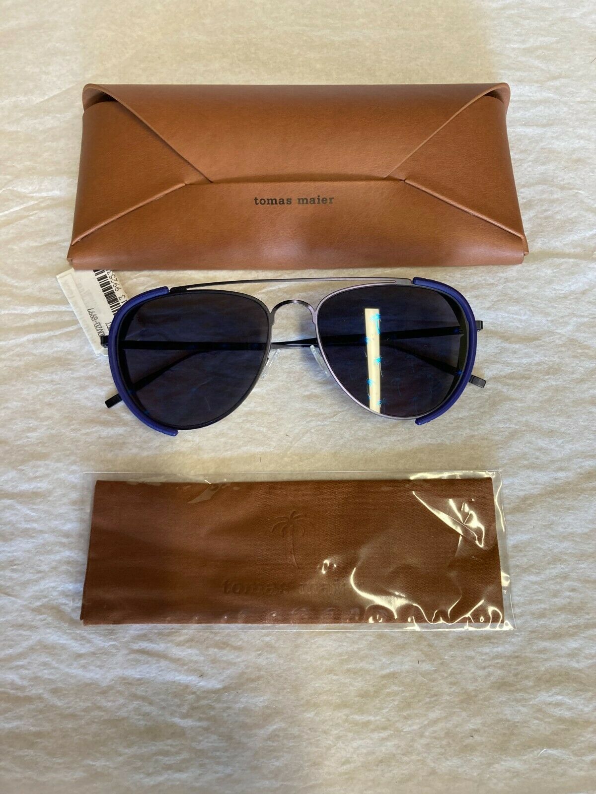Tomas Maier Tomas Maier TM0028S 004 Metal Sunglasses Size ONE SIZE - 3 Thumbnail