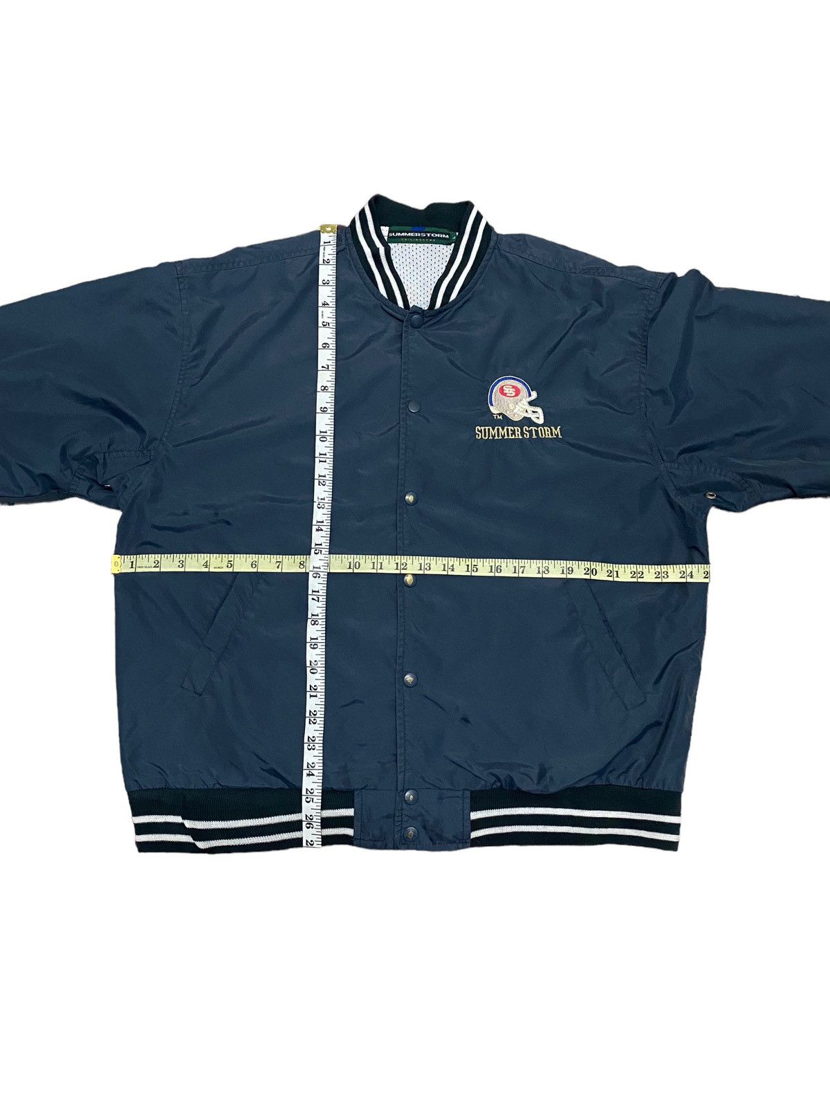 Vintage Vintage Summer storm football varsity jacket Size US L / EU 52-54 / 3 - 4 Thumbnail