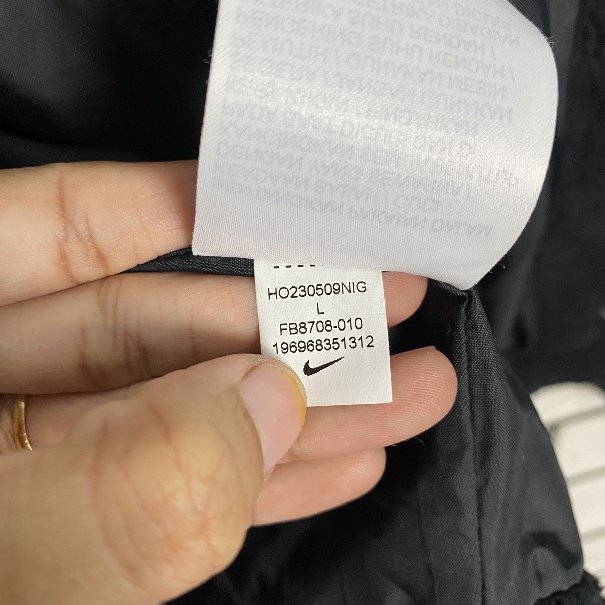 Nike 📌Vintage Fleece Jacket Sherpa Nike Size US L / EU 52-54 / 3 - 25 Thumbnail