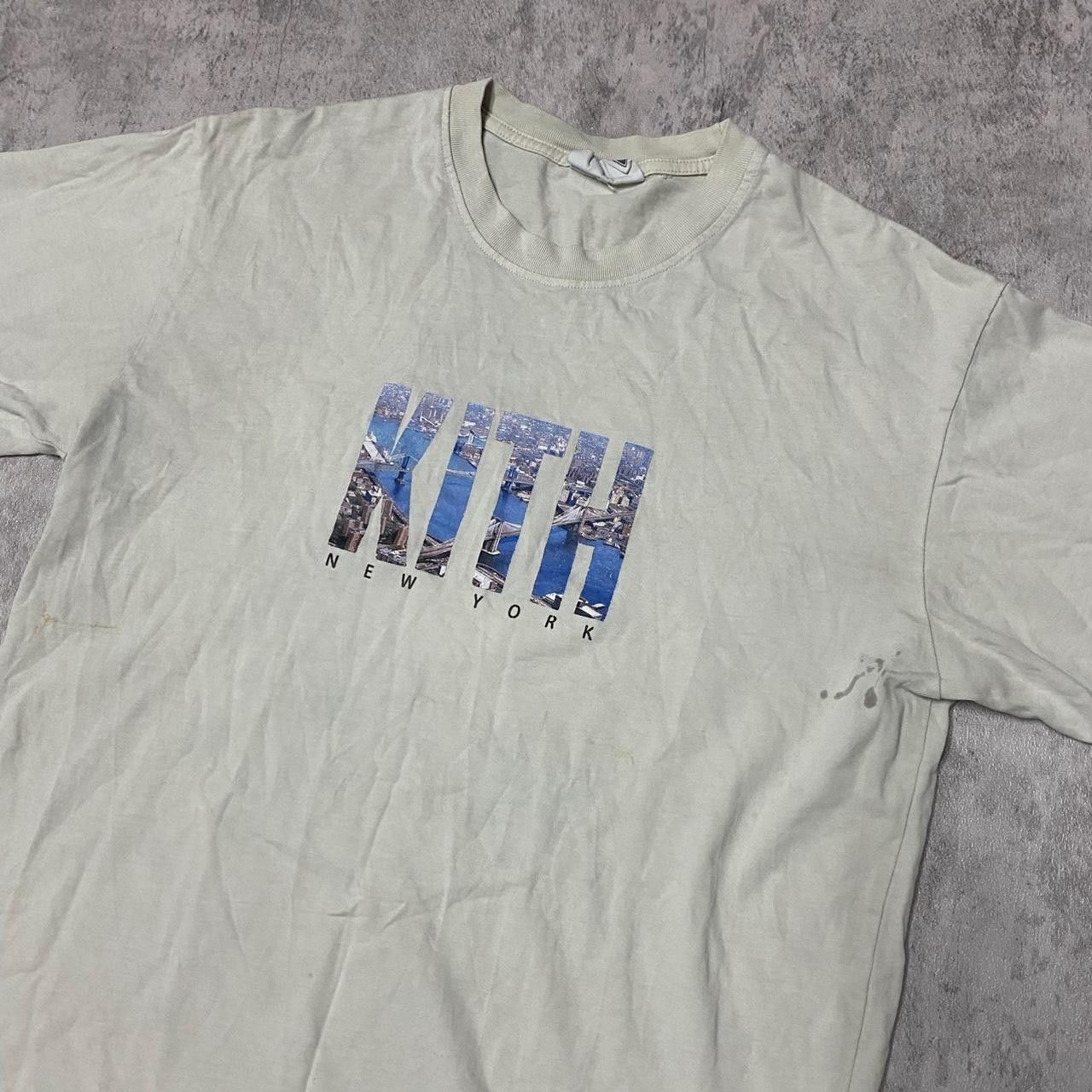 Kith Cream Kith New York tee #streetwear Size US L / EU 52-54 / 3 - 2 Thumbnail