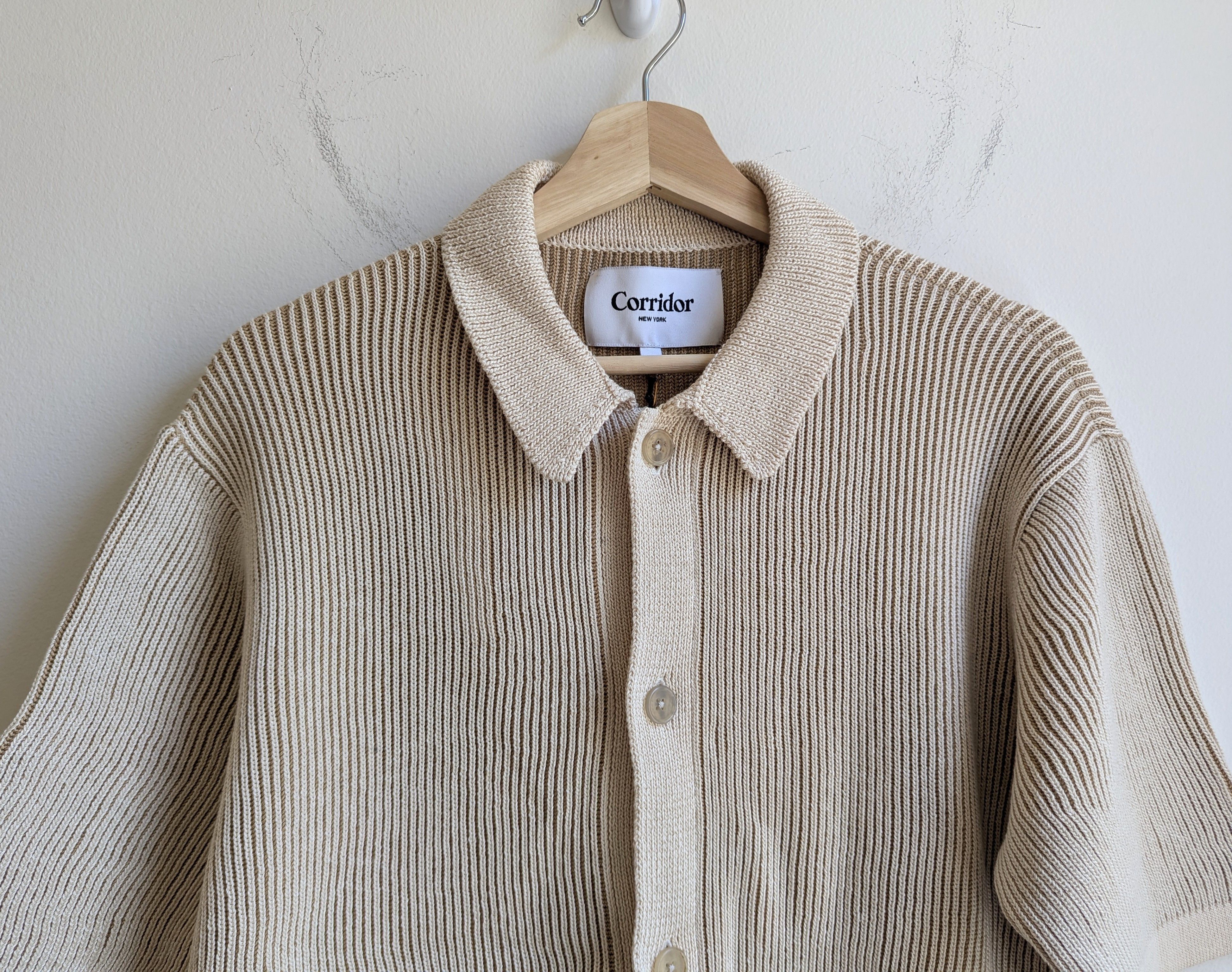Corridor Knit Sweater Shirt Size US M / EU 48-50 / 2 - 7 Thumbnail