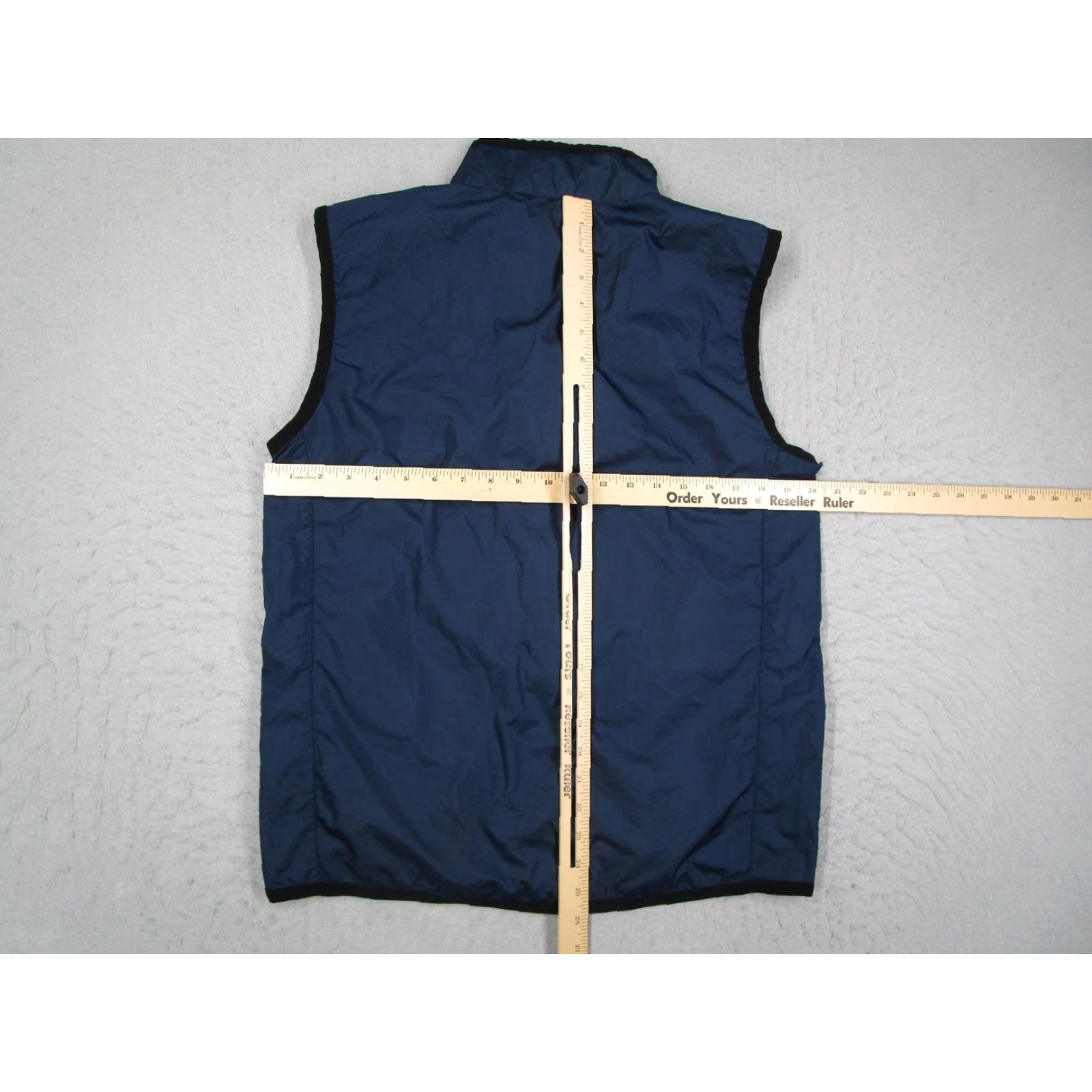Nike VINTAGE Nike Vest Mens Small Blue Windbreaker Full Zip Pockets Logo Lightweight Windbreaker Vest Size US S / EU 44-46 / 1 - 6 Thumbnail