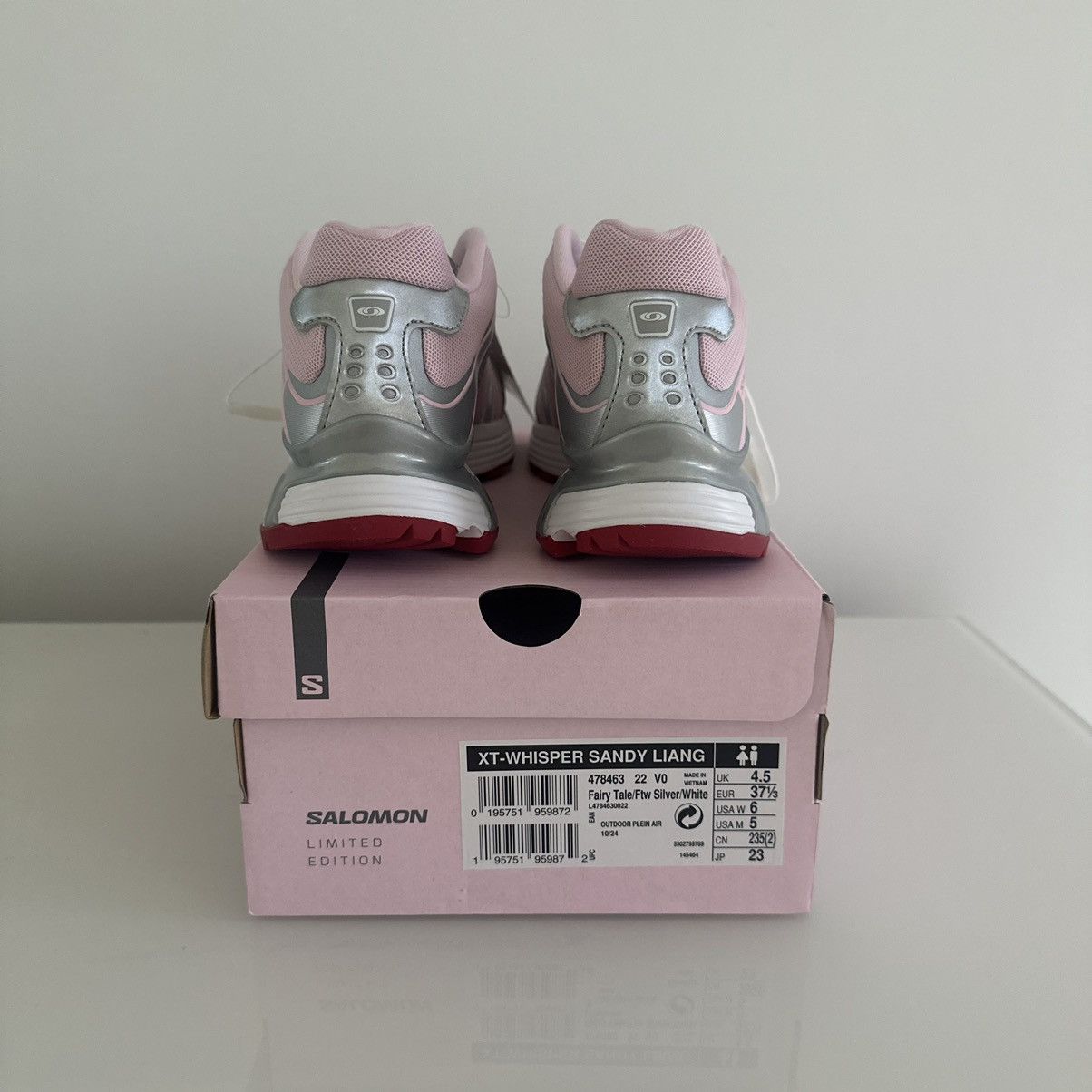 Salomon × Sandy Liang SALOMON XT WHISPER SANDY LIANG FAIRY TALE Size US 6 / IT 36 - 3 Thumbnail