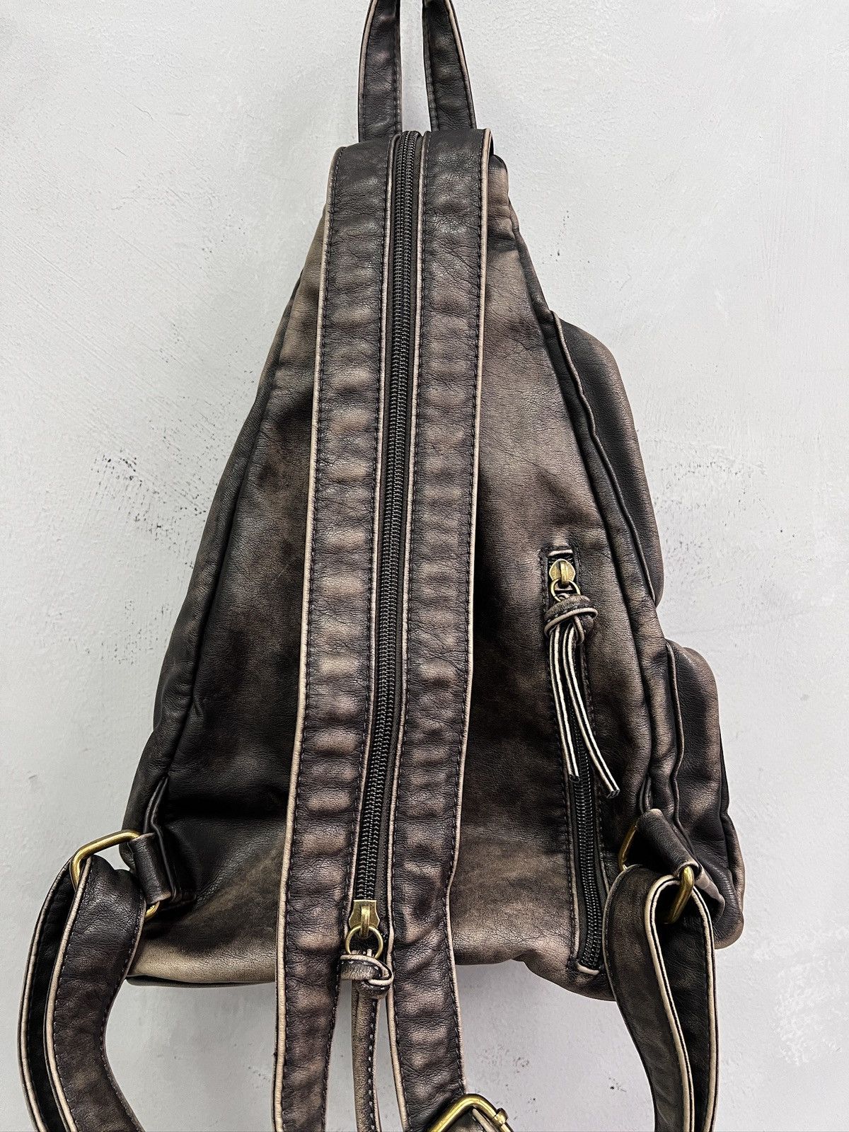 If Six Was Nine leather multipocket kmrii style avant garde yohji yamamoto Size ONE SIZE - 8 Thumbnail