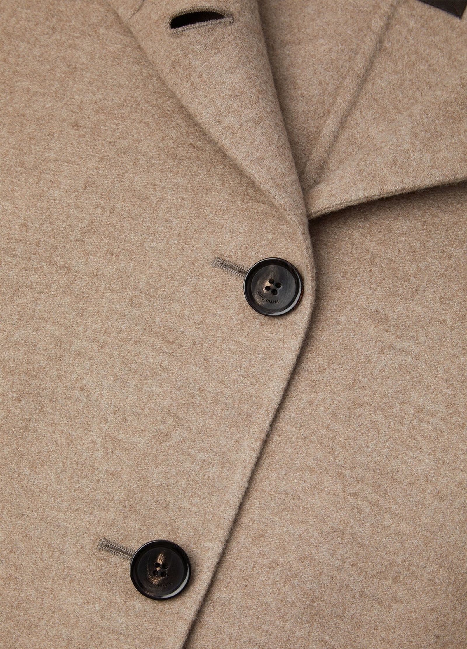 Loro Piana o1srvl11e0526 FAP0406 Kian Coat in Beige Size M / US 6-8 / IT 42-44 - 8 Thumbnail